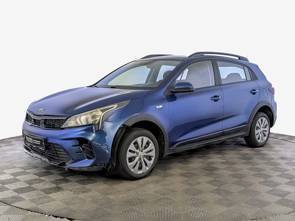 Kia Rio X 2021 АКПП