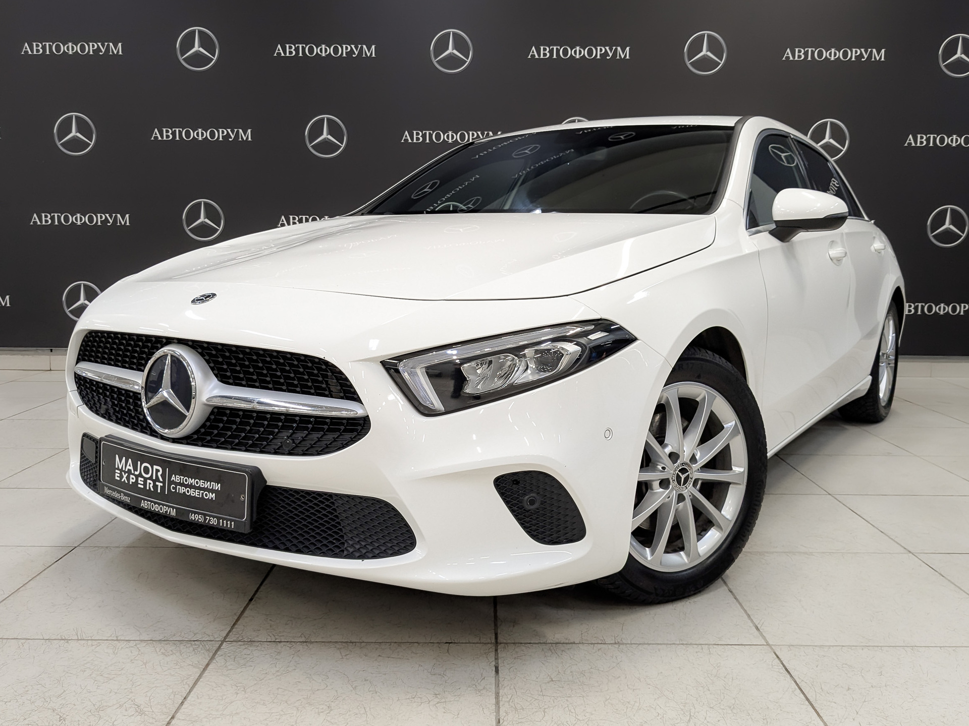 Mercedes-Benz A-Класс 2019 АКПП с пробегом 47 586 км 