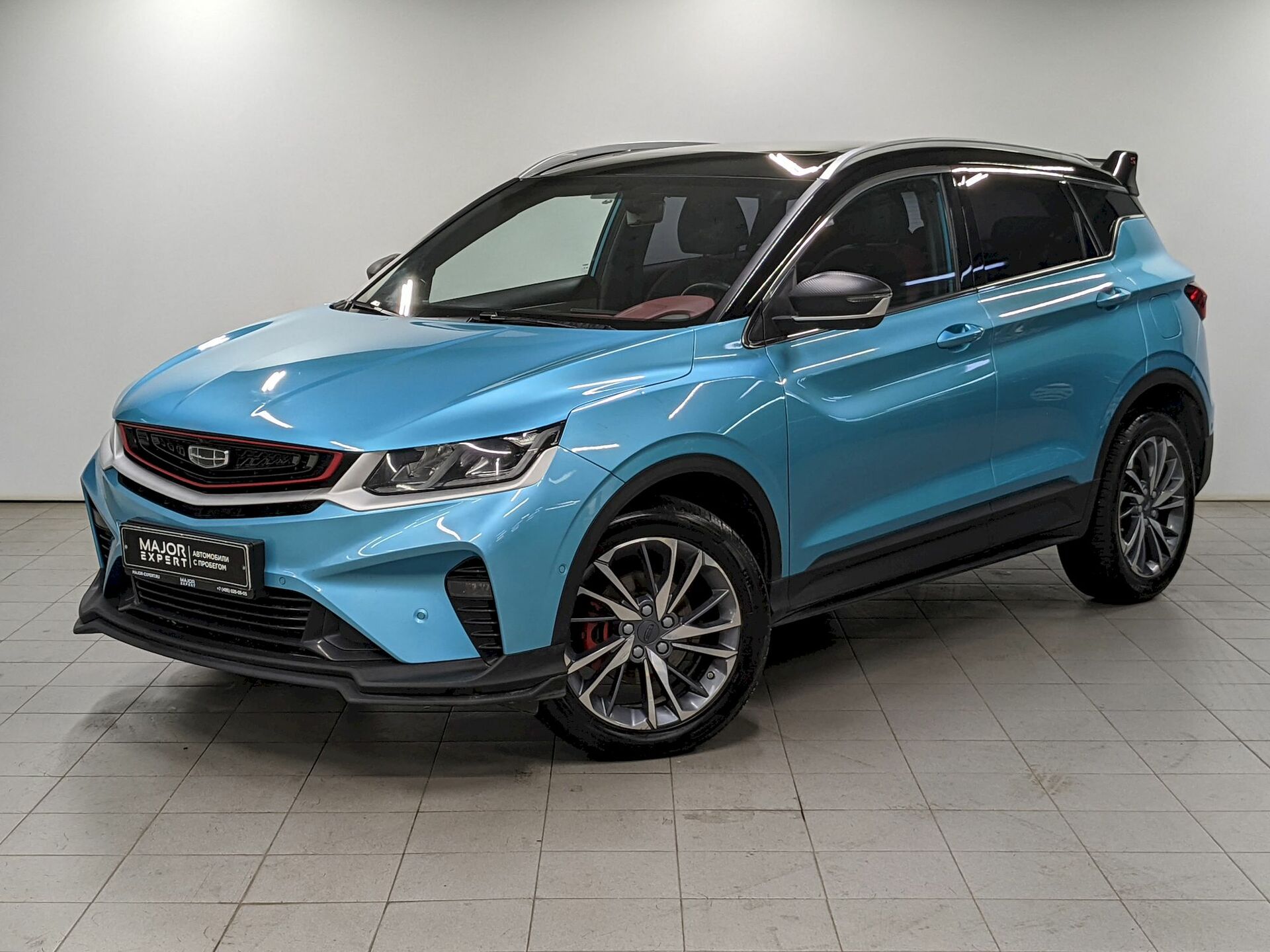 Geely Coolray 2023 АКПП с пробегом 88 505 км 