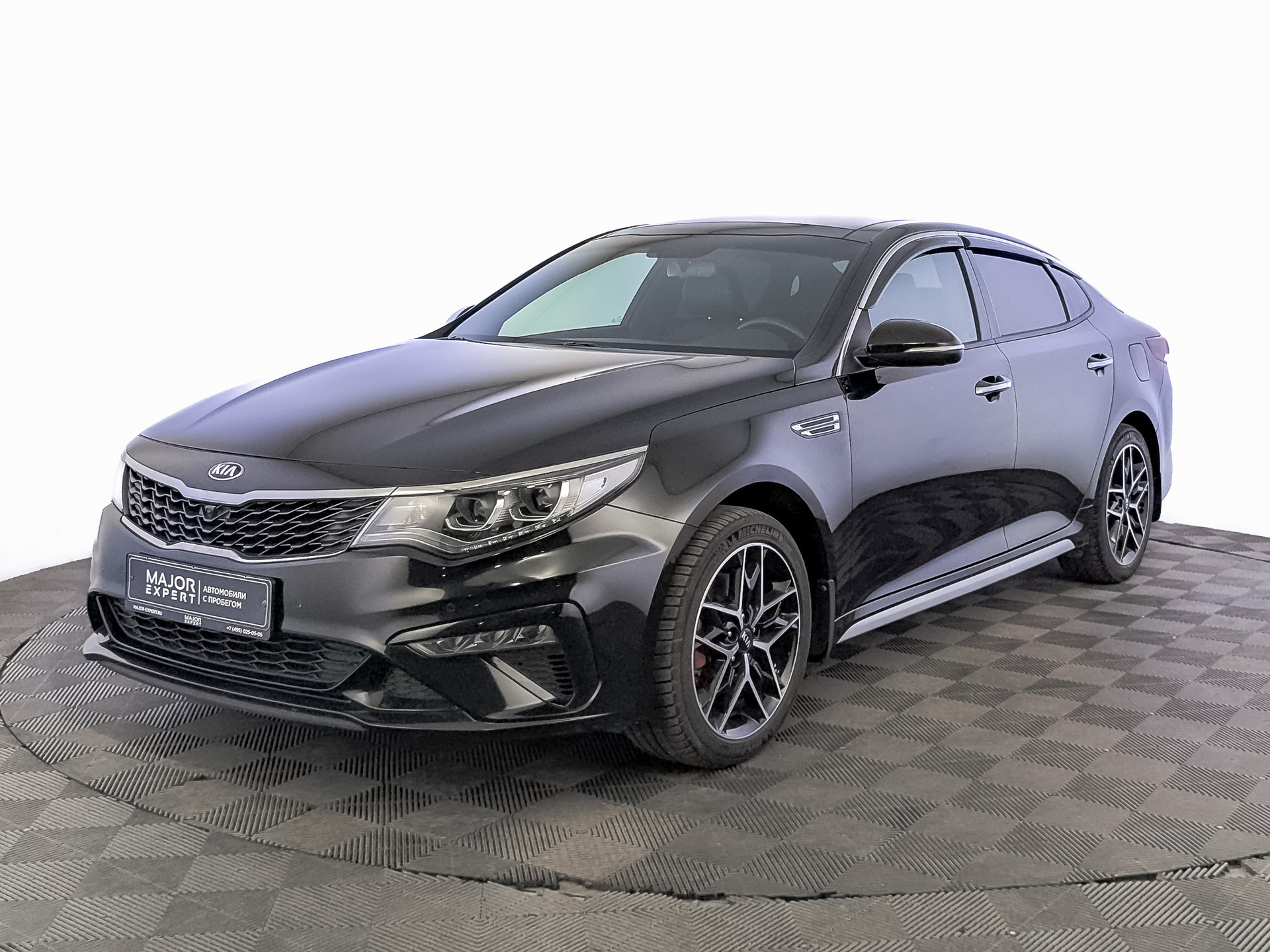 Kia Optima 2019 АКПП с пробегом 53 500 км 