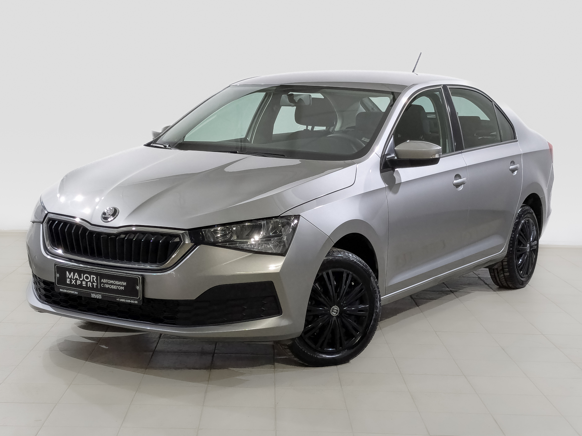 Skoda Rapid II 2021 АКПП с пробегом 59 052 км 