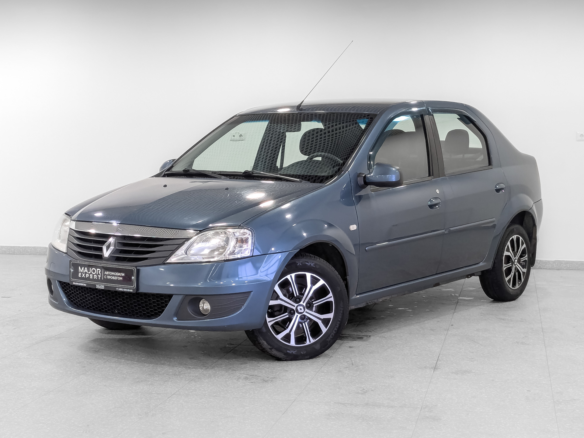 Renault Logan 2011 МКПП с пробегом 69 472 км 