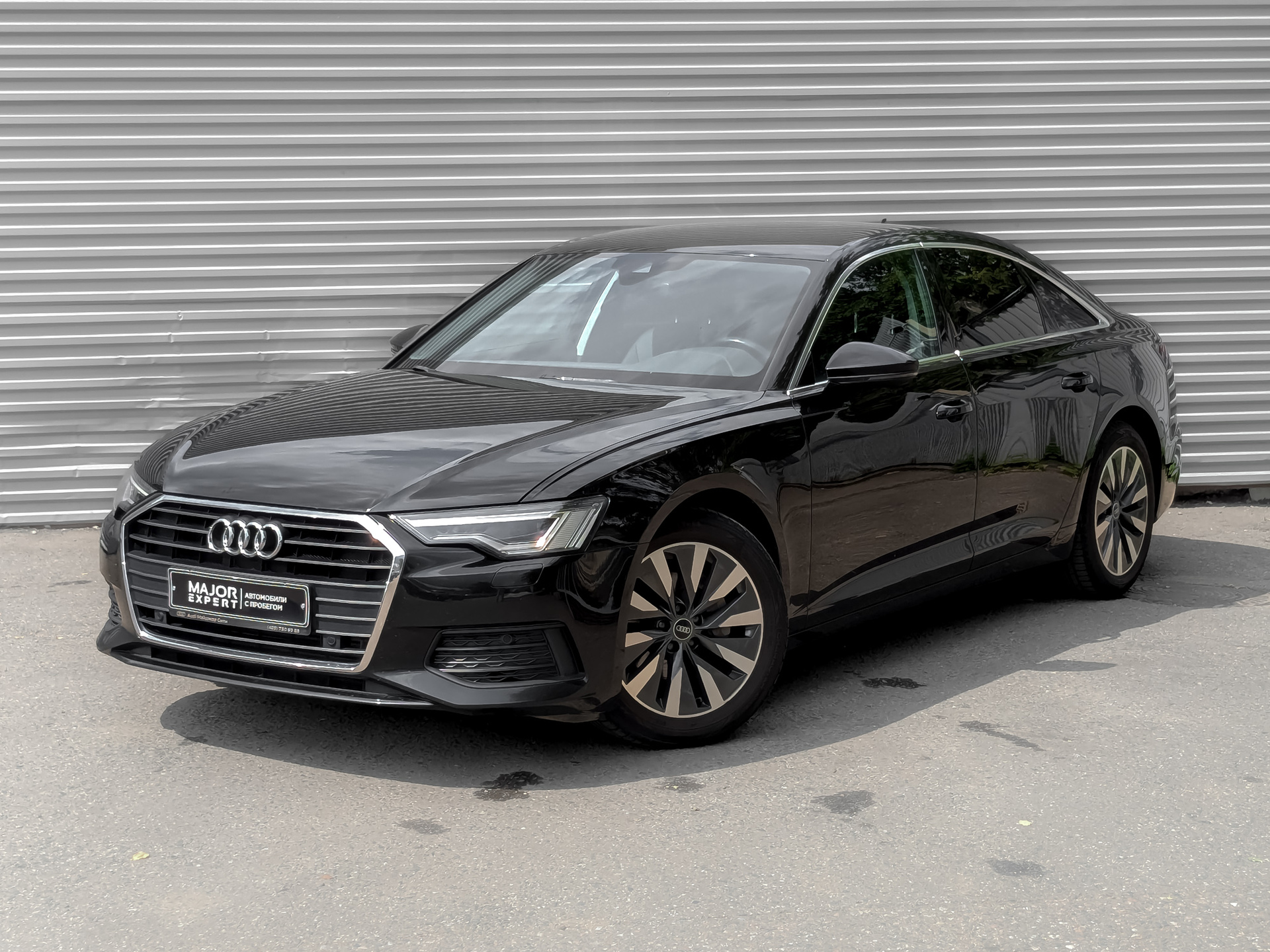 Audi A6 2020 АКПП с пробегом 74 095 км 