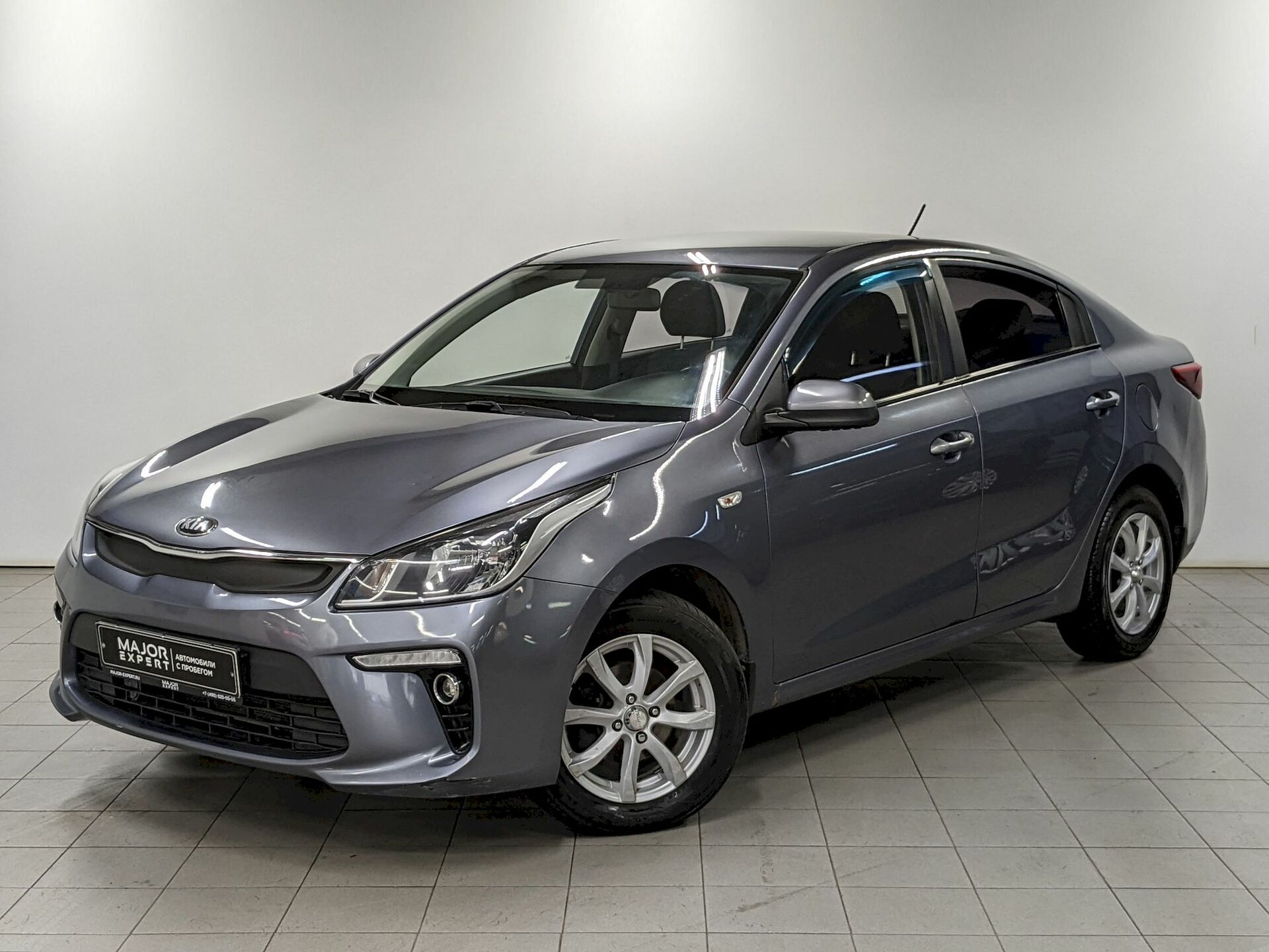 Kia Rio 2017 АКПП с пробегом 109 740 км 