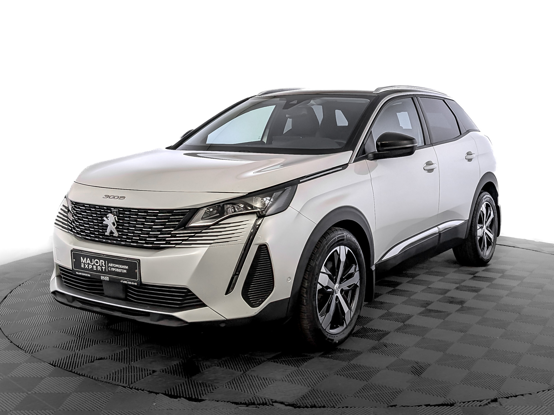 Peugeot 3008 2021 АКПП с пробегом 77 341 км 