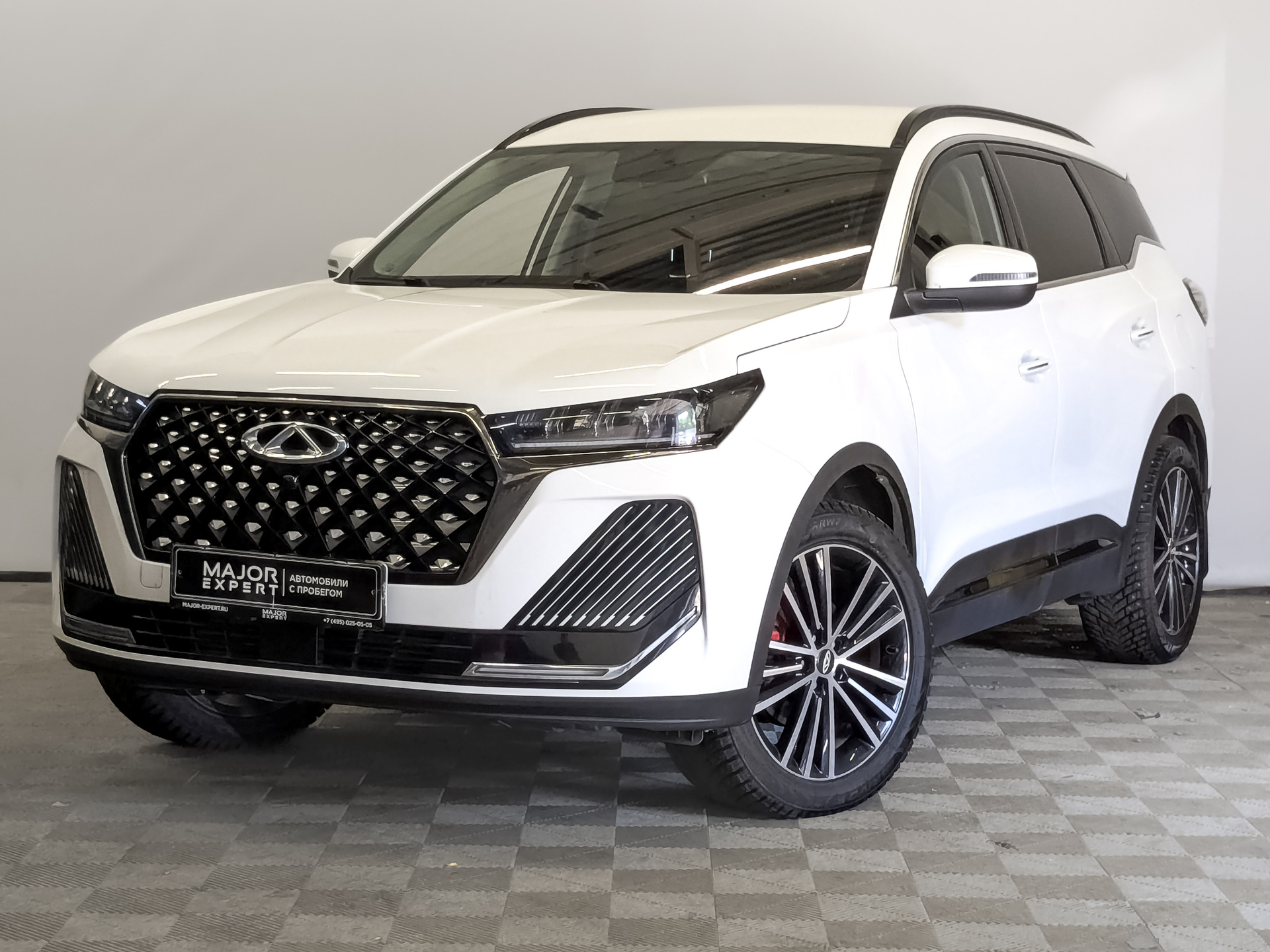 Chery Tiggo 7 Pro 2024 АКПП с пробегом 44 216 км 
