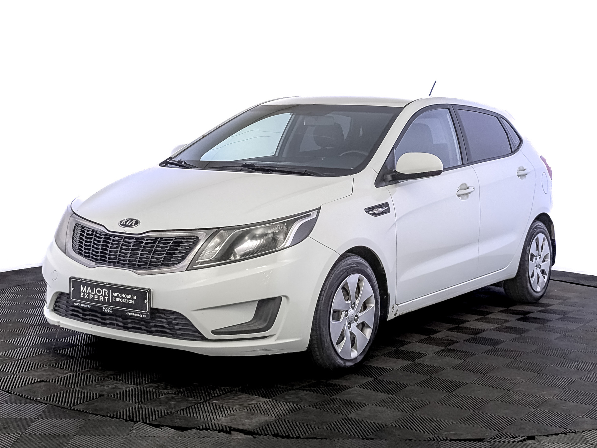 Kia Rio 2015 АКПП с пробегом 143 205 км 