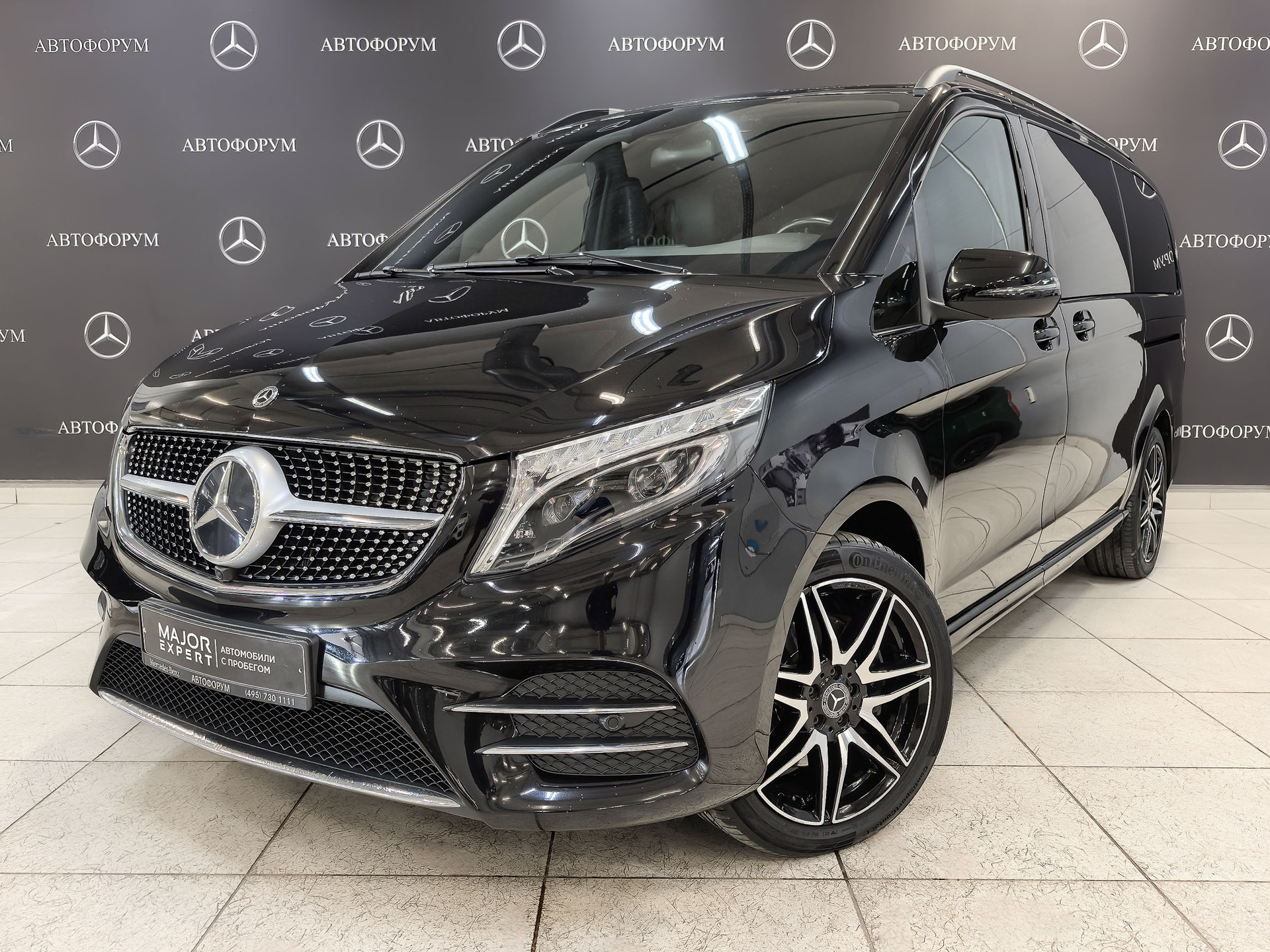 Mercedes-Benz V-Класс 2019 АКПП с пробегом 39 764 км 