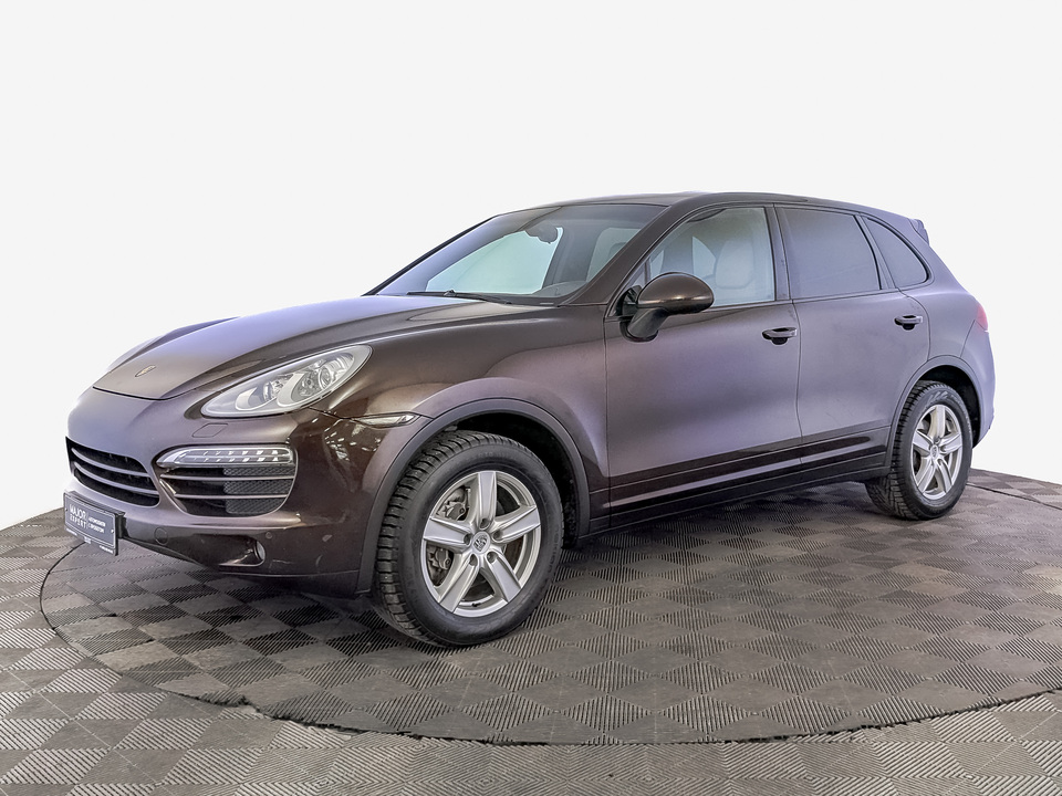Porsche Cayenne II 2014 АКПП