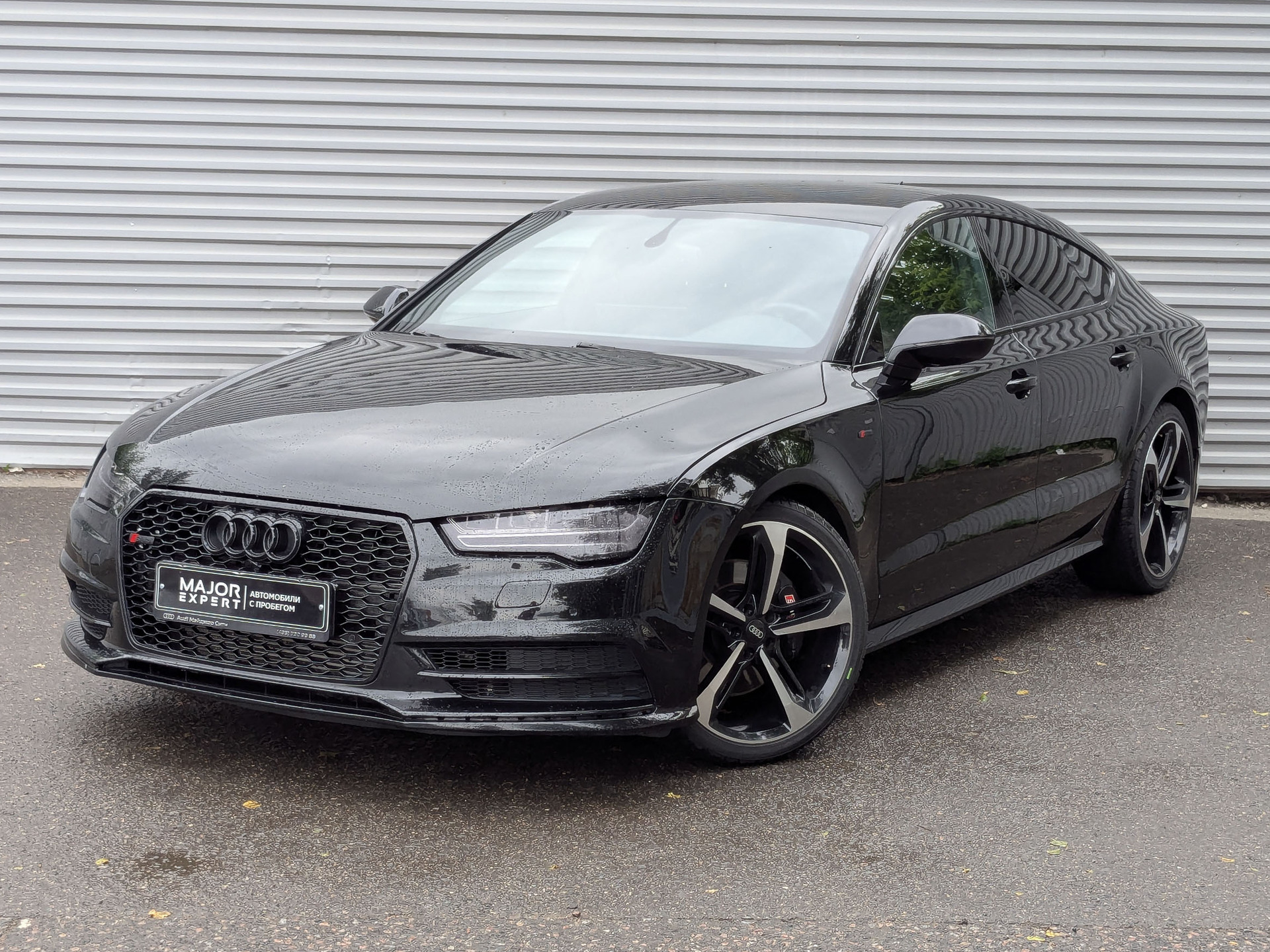 Audi A7 2015 АКПП с пробегом 130 529 км 