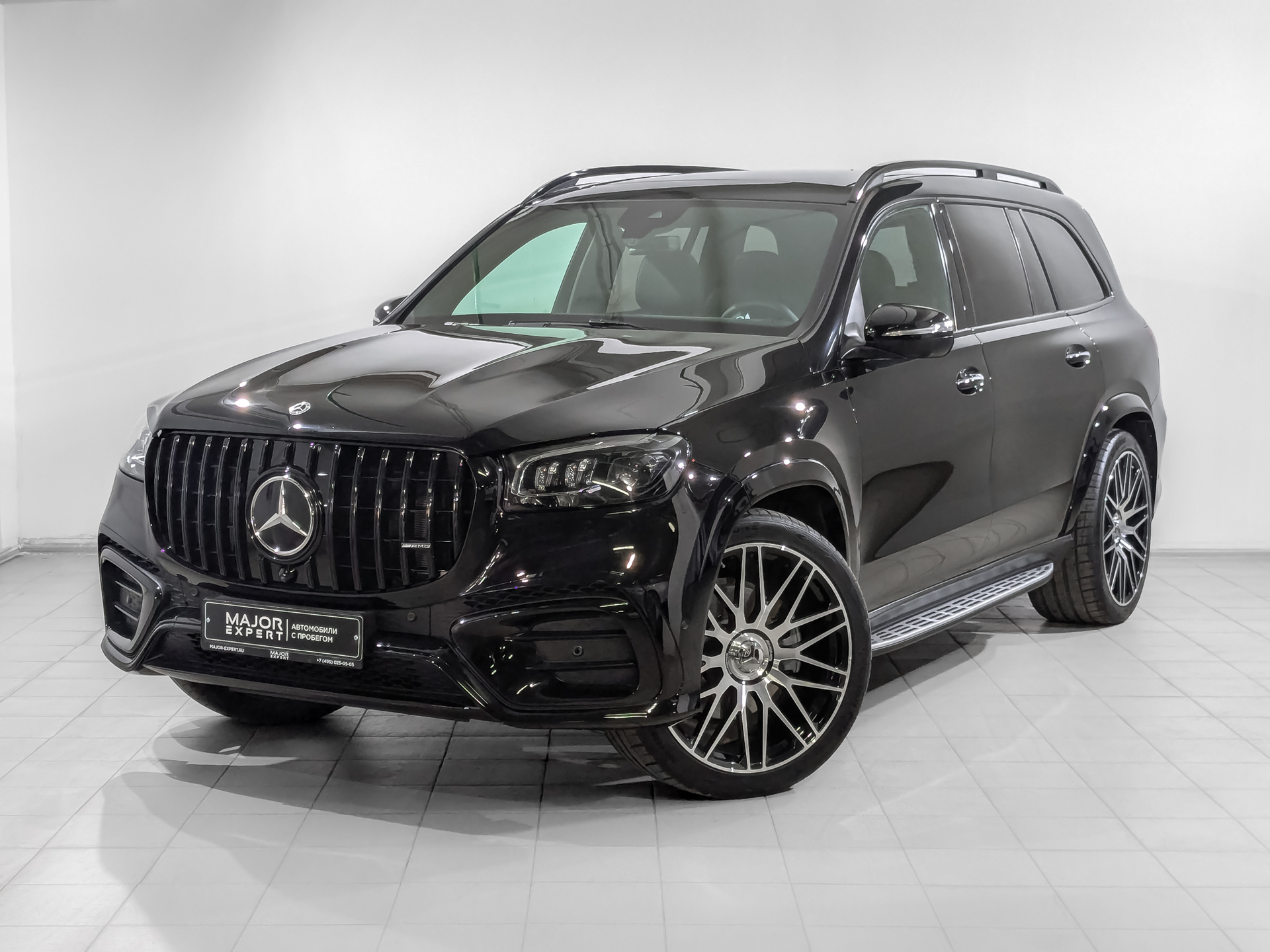 Mercedes-Benz GLS 2021 АКПП с пробегом 94 521 км 