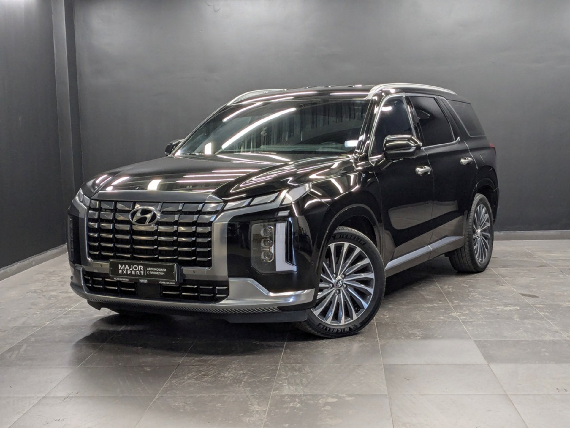 Hyundai Palisade 2023 АКПП с пробегом 96 485 км 