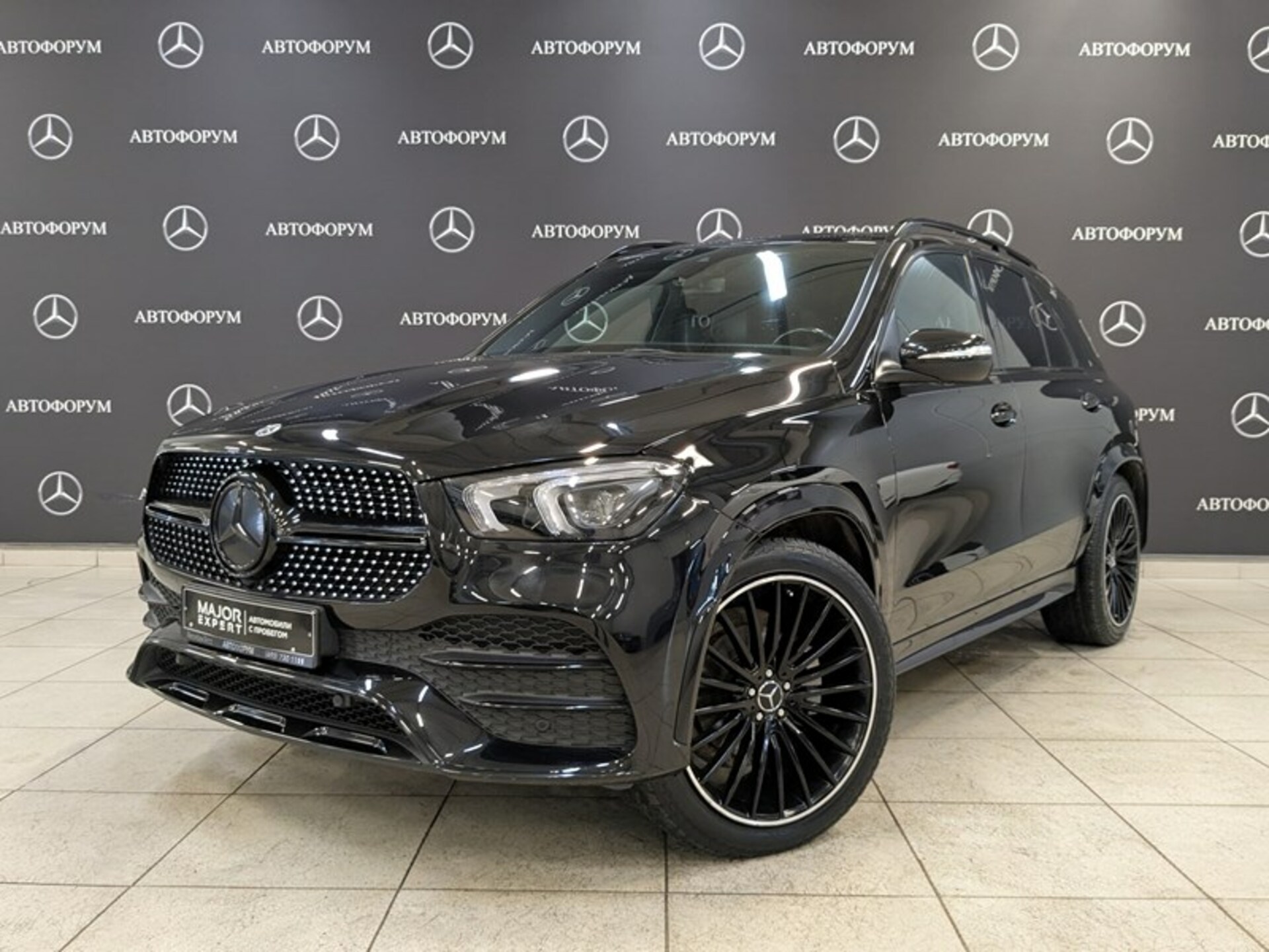 Mercedes-Benz GLE 2021 АКПП с пробегом 86 190 км 