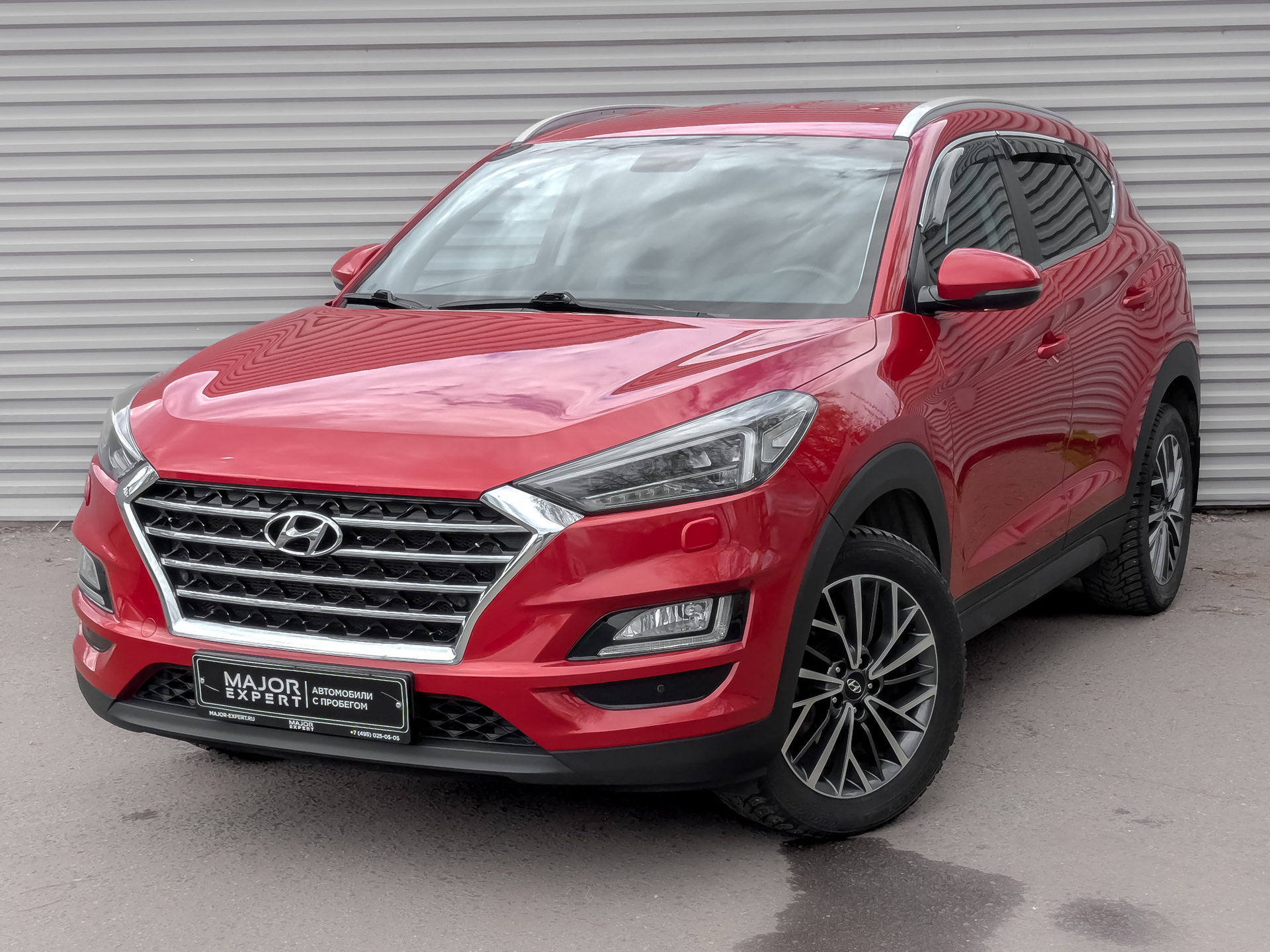 Hyundai Tucson 2018 АКПП с пробегом 62 864 км 