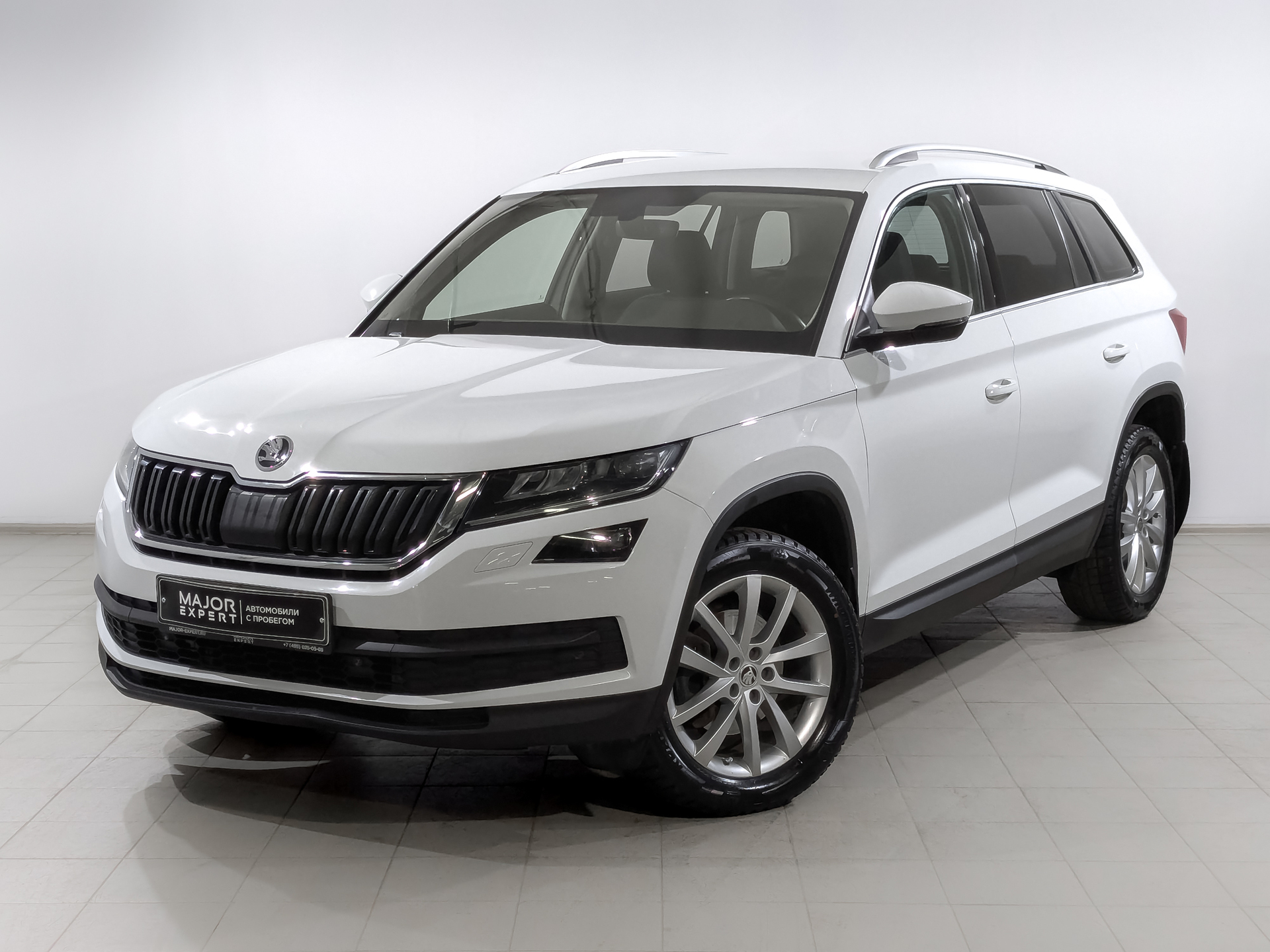 Skoda Kodiaq 2018 АКПП с пробегом 98 539 км 