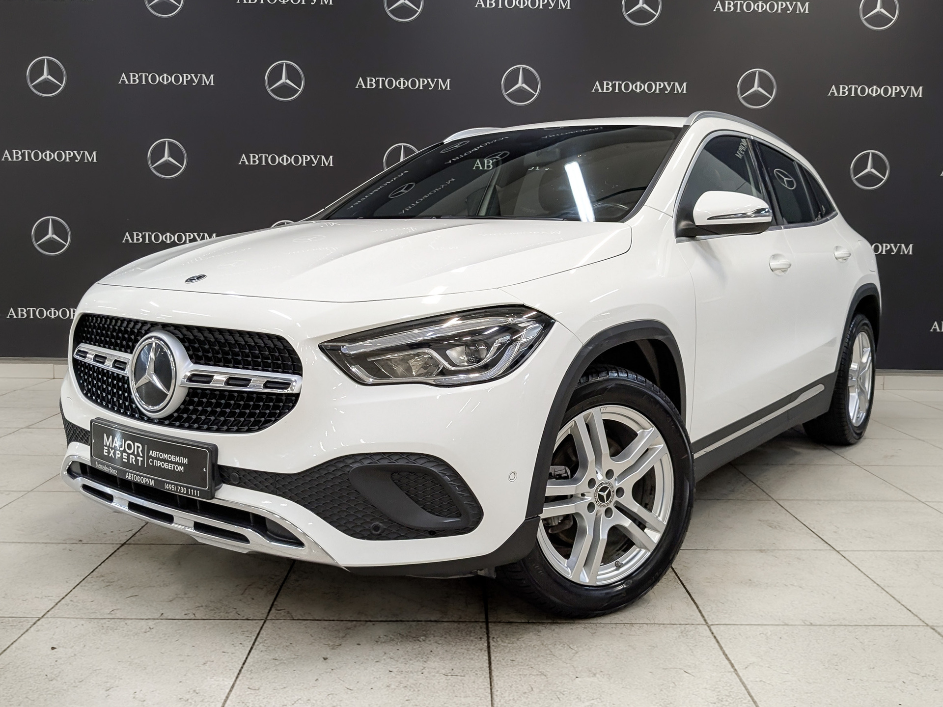 Mercedes-Benz GLA 2020 АКПП с пробегом 78 766 км 