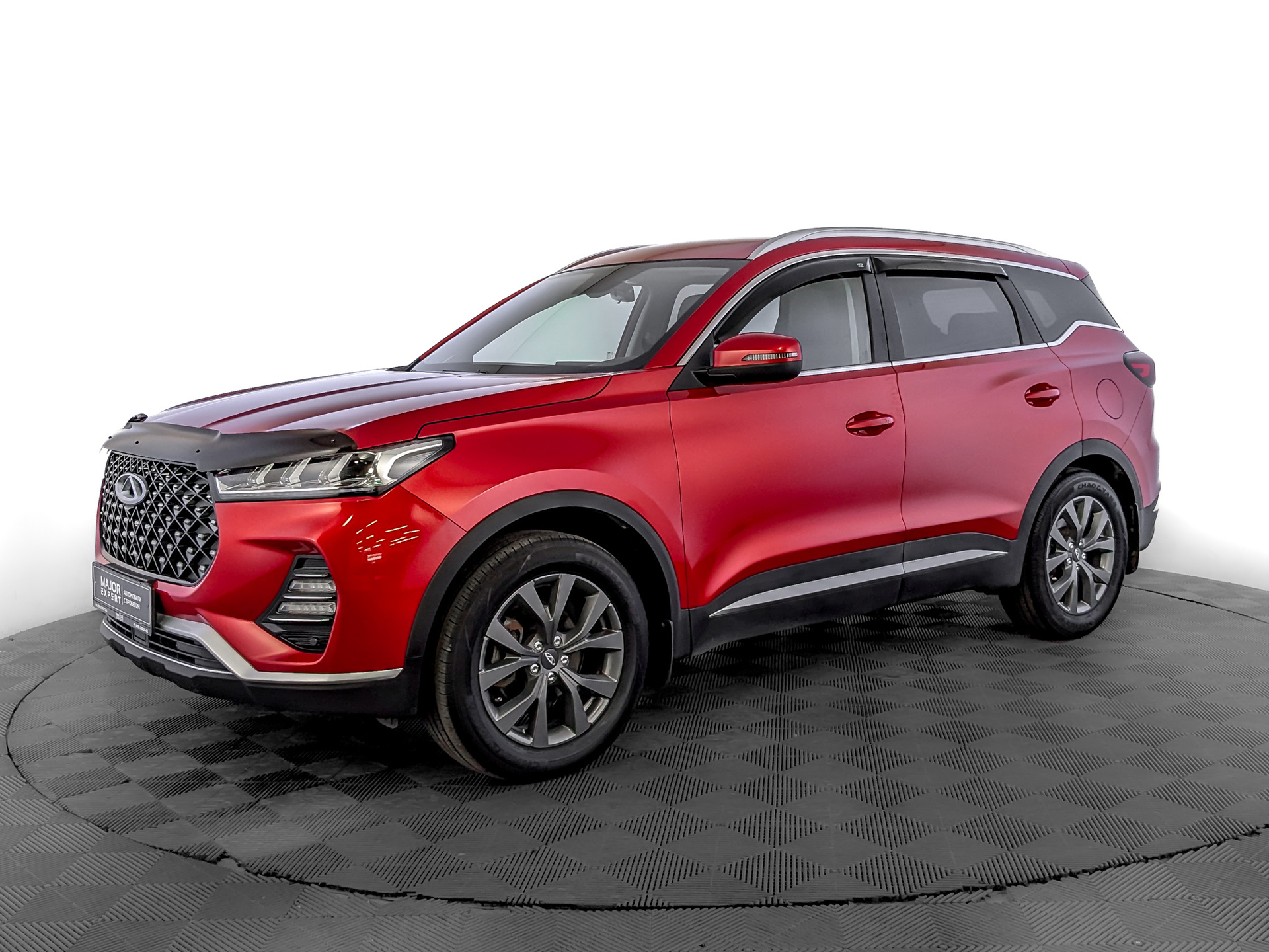 Chery Tiggo 7 Pro 2021 АКПП с пробегом 96 173 км 