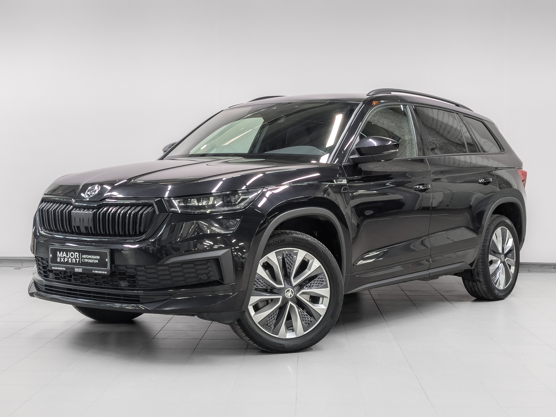 Skoda Kodiaq 2024 АКПП с пробегом 39 687 км 
