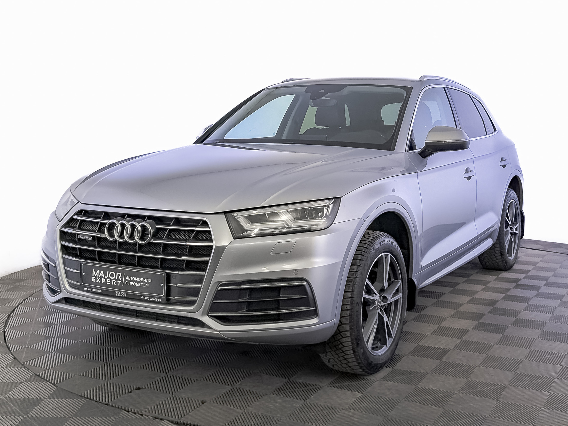 Audi Q5 2017 АКПП с пробегом 162 726 км 