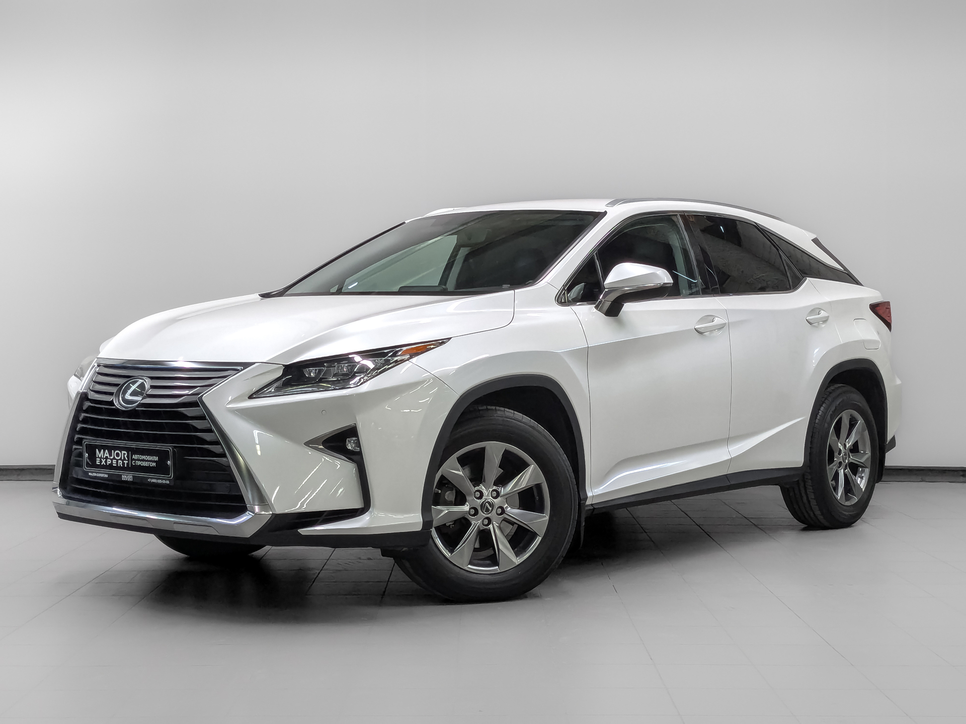 Lexus RX 2019 АКПП с пробегом 167 465 км 