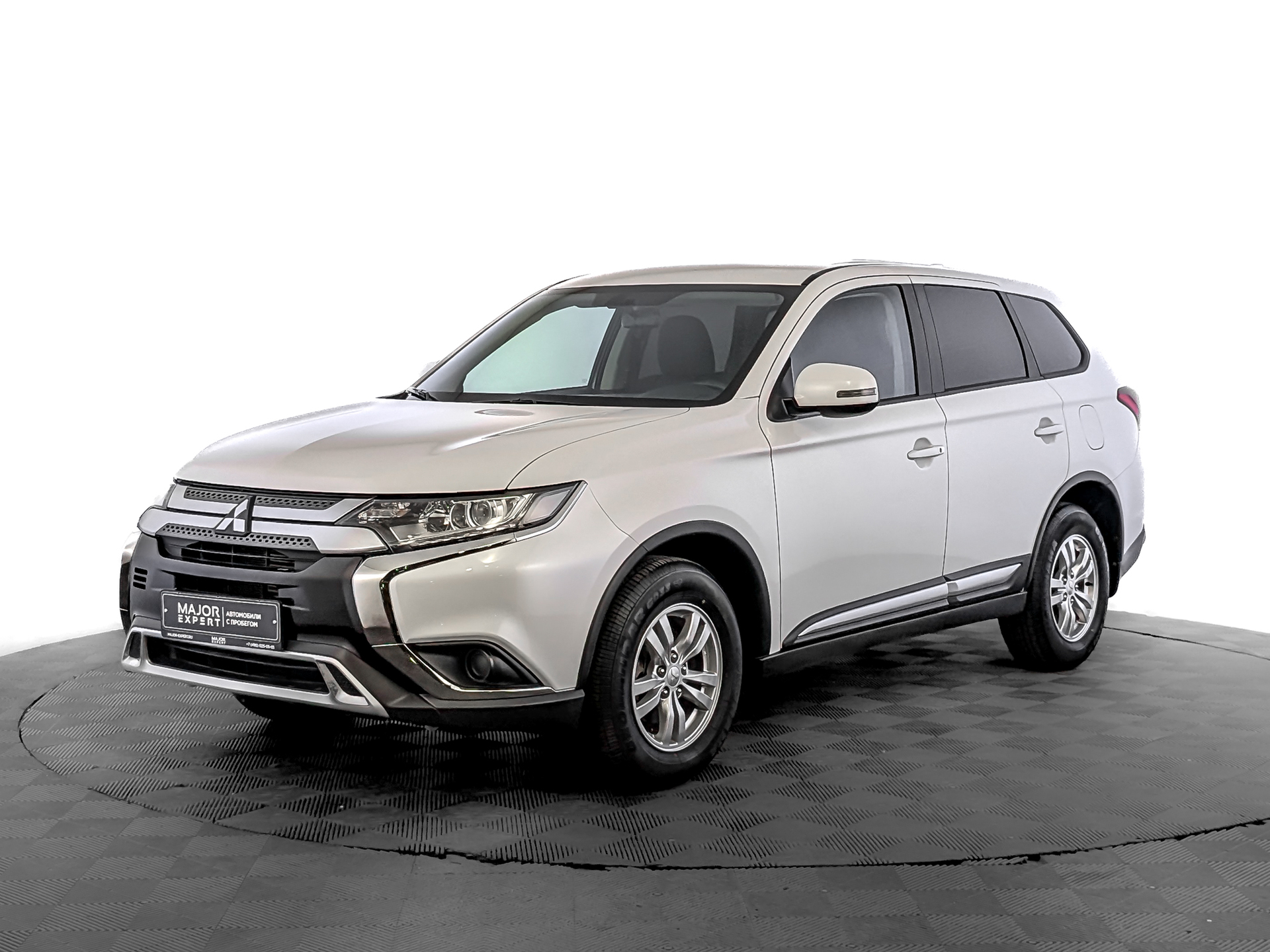 Mitsubishi Outlander 2020 АКПП с пробегом 54 276 км 