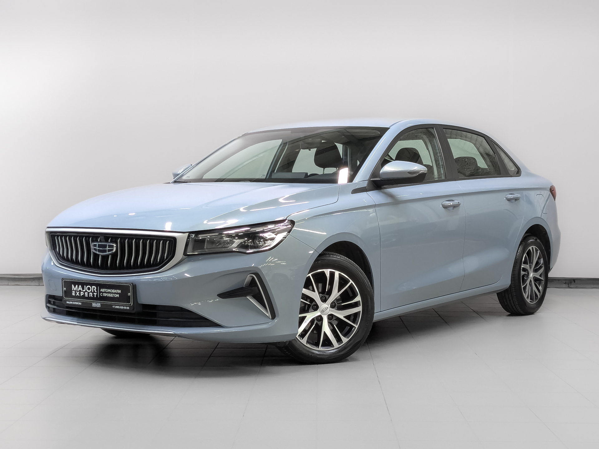 Geely Emgrand 7 II 2024 АКПП с пробегом 18 907 км 