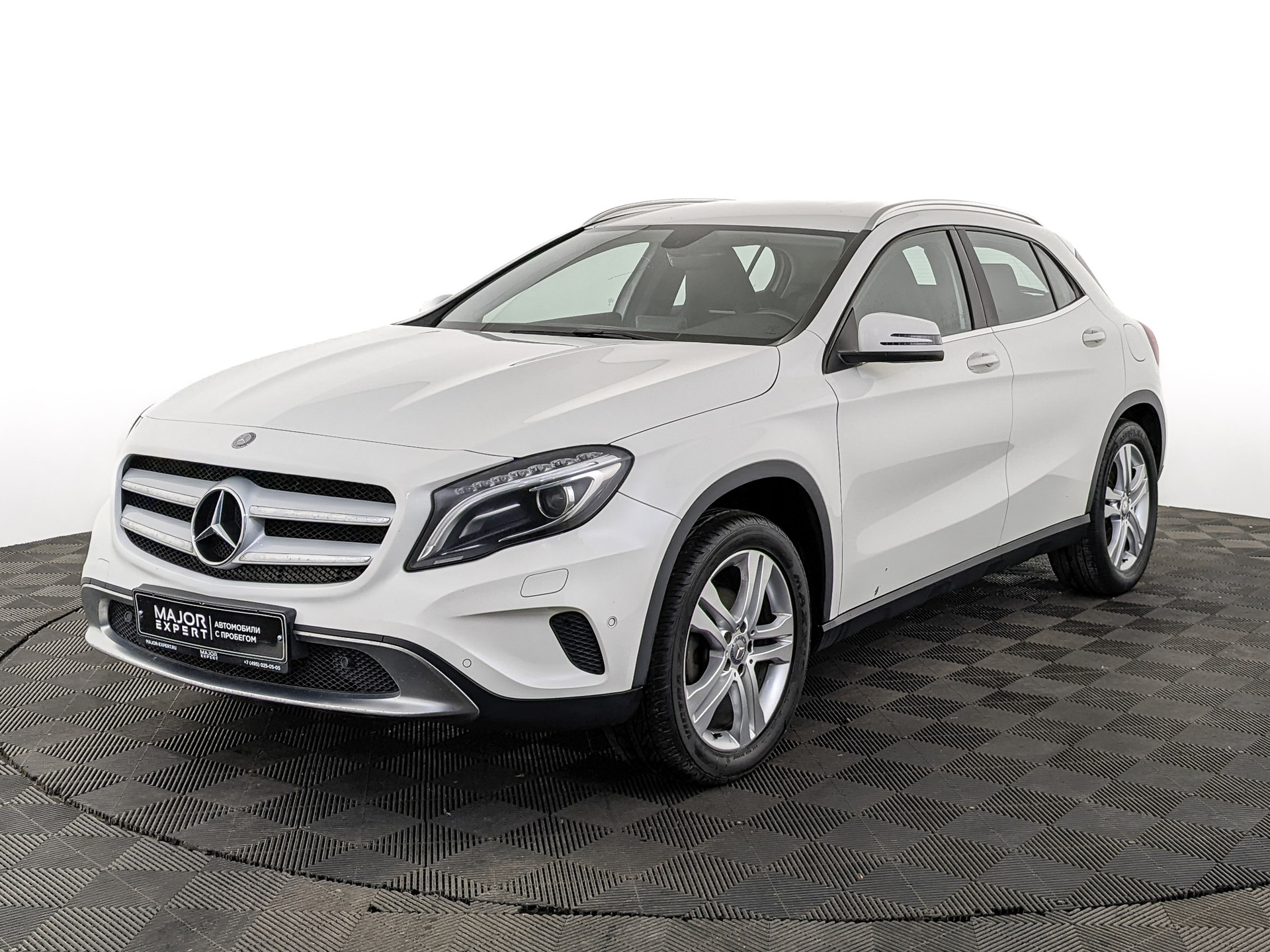 Mercedes-Benz GLA 2015 АКПП с пробегом 133 527 км 