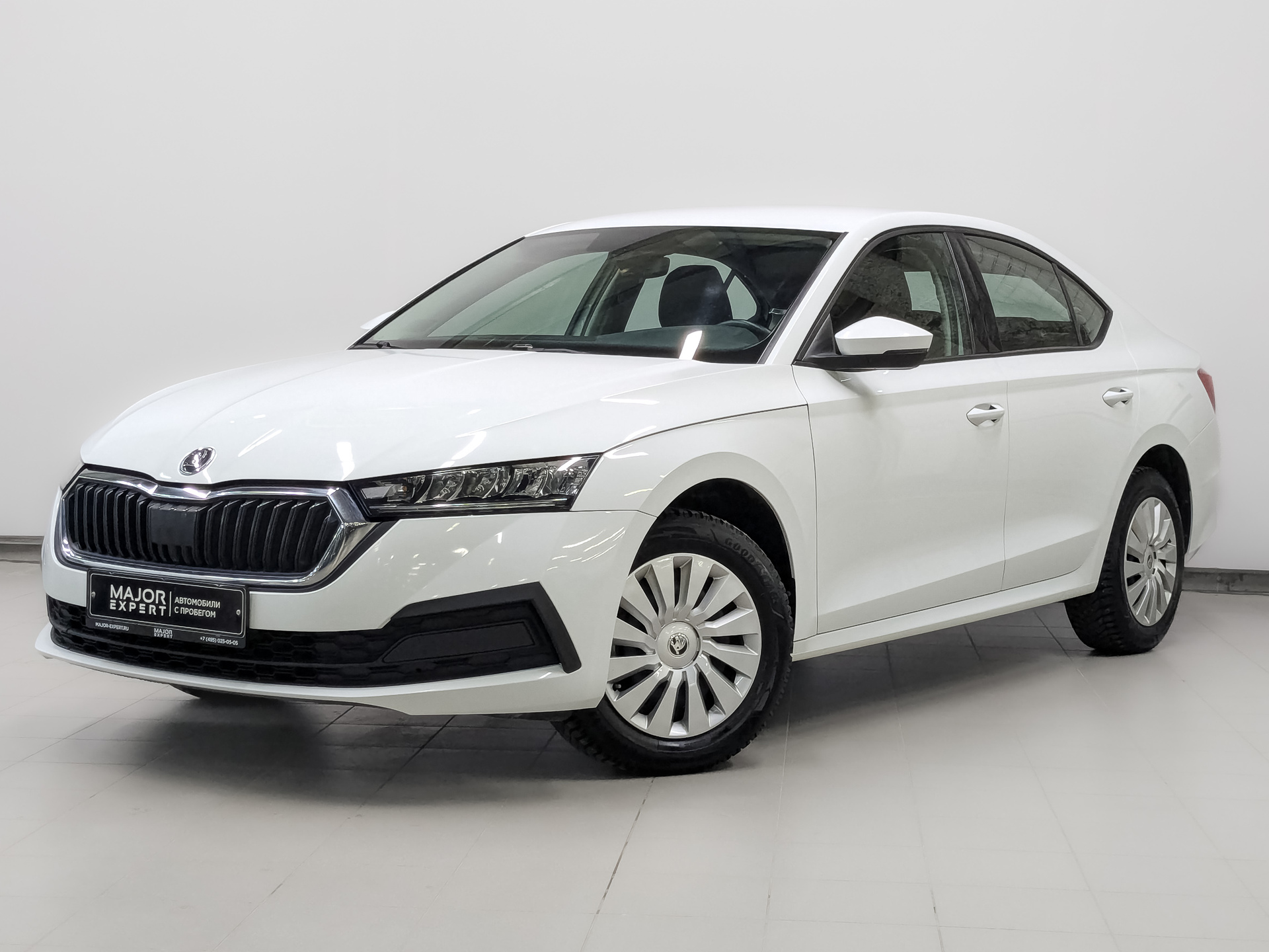 Skoda Octavia 2021 АКПП с пробегом 81 965 км 