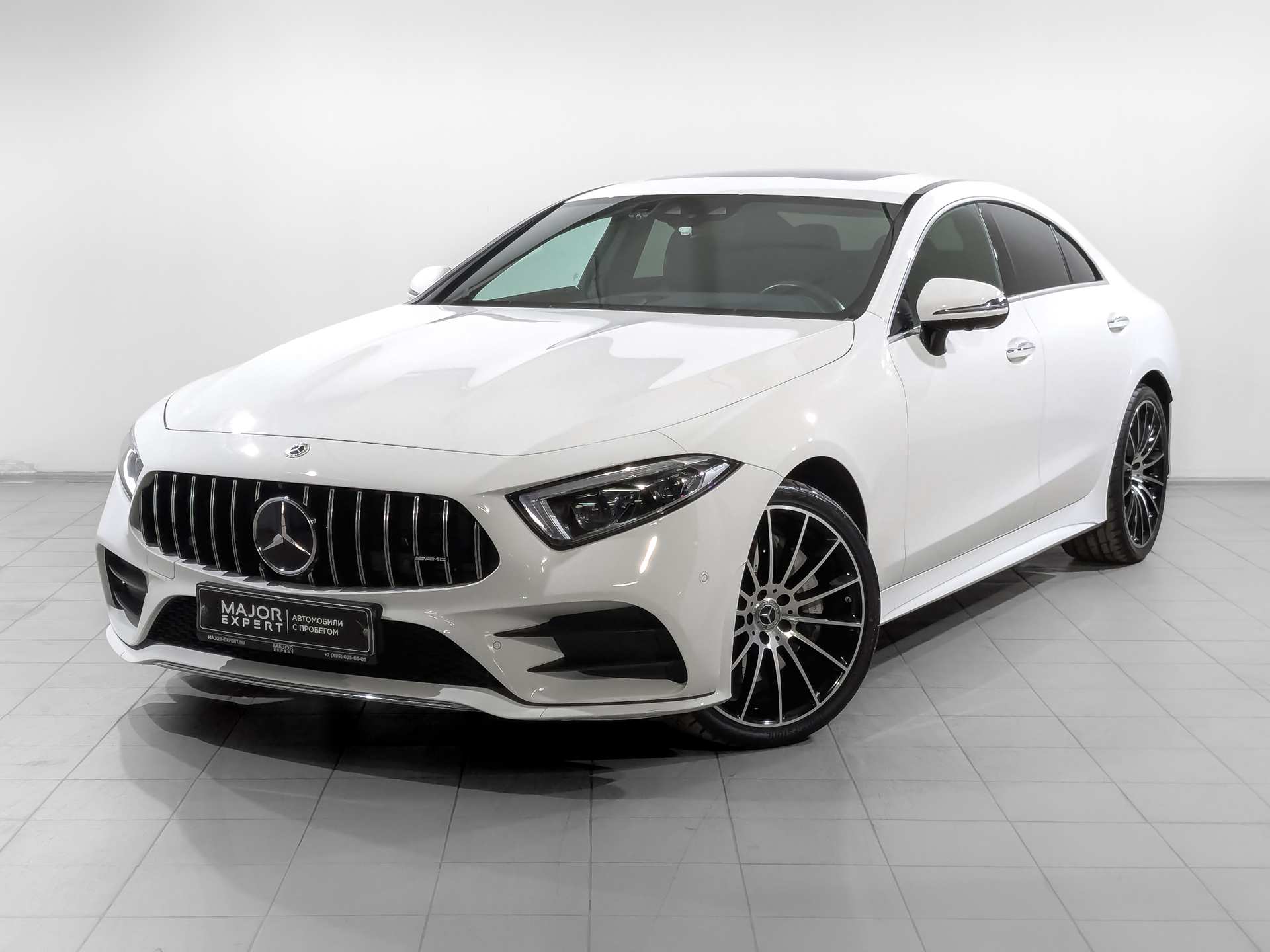 Mercedes-Benz CLS 2021 АКПП с пробегом 40 149 км 