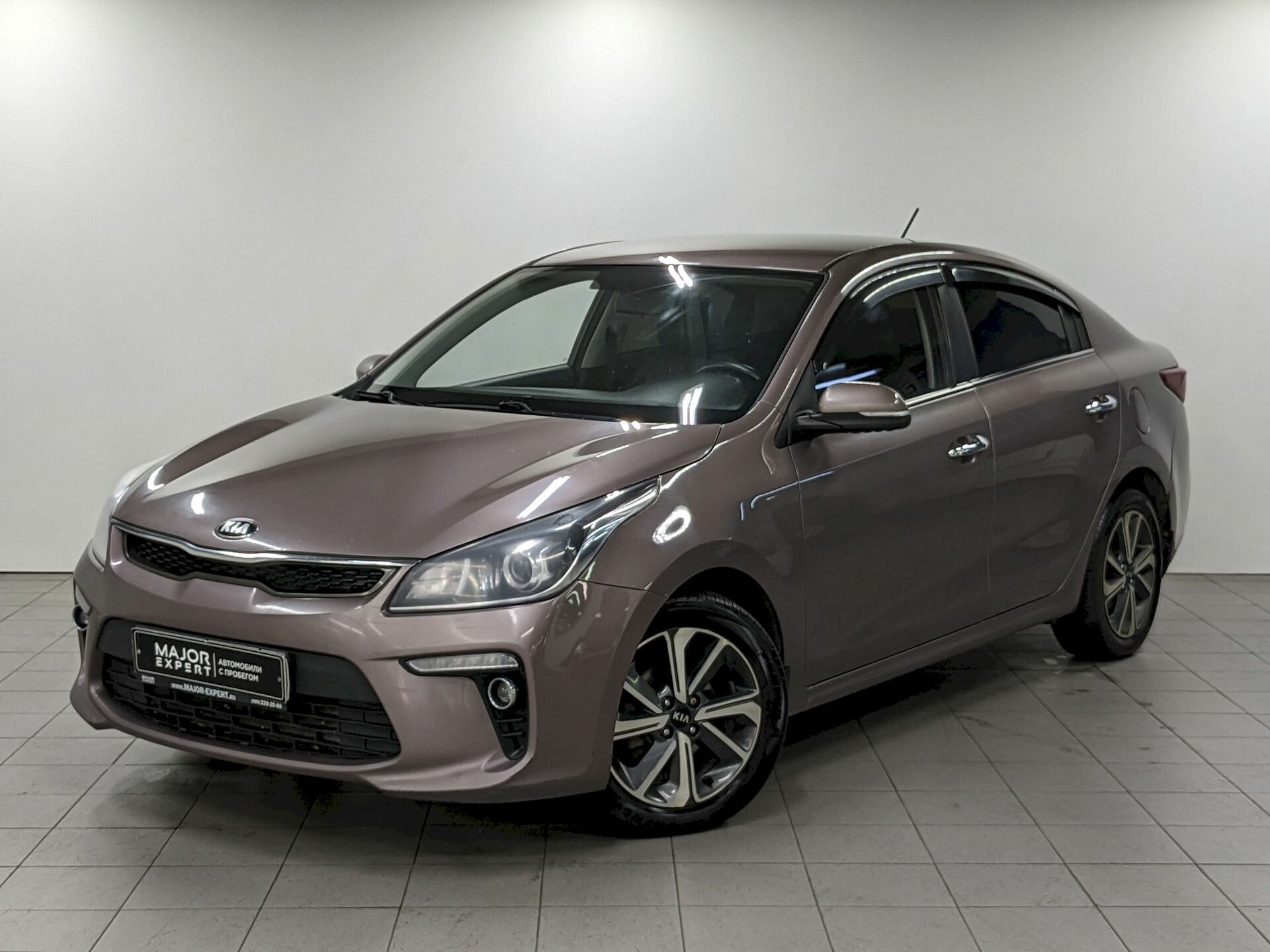 Kia Rio 2018 АКПП с пробегом 103 000 км 