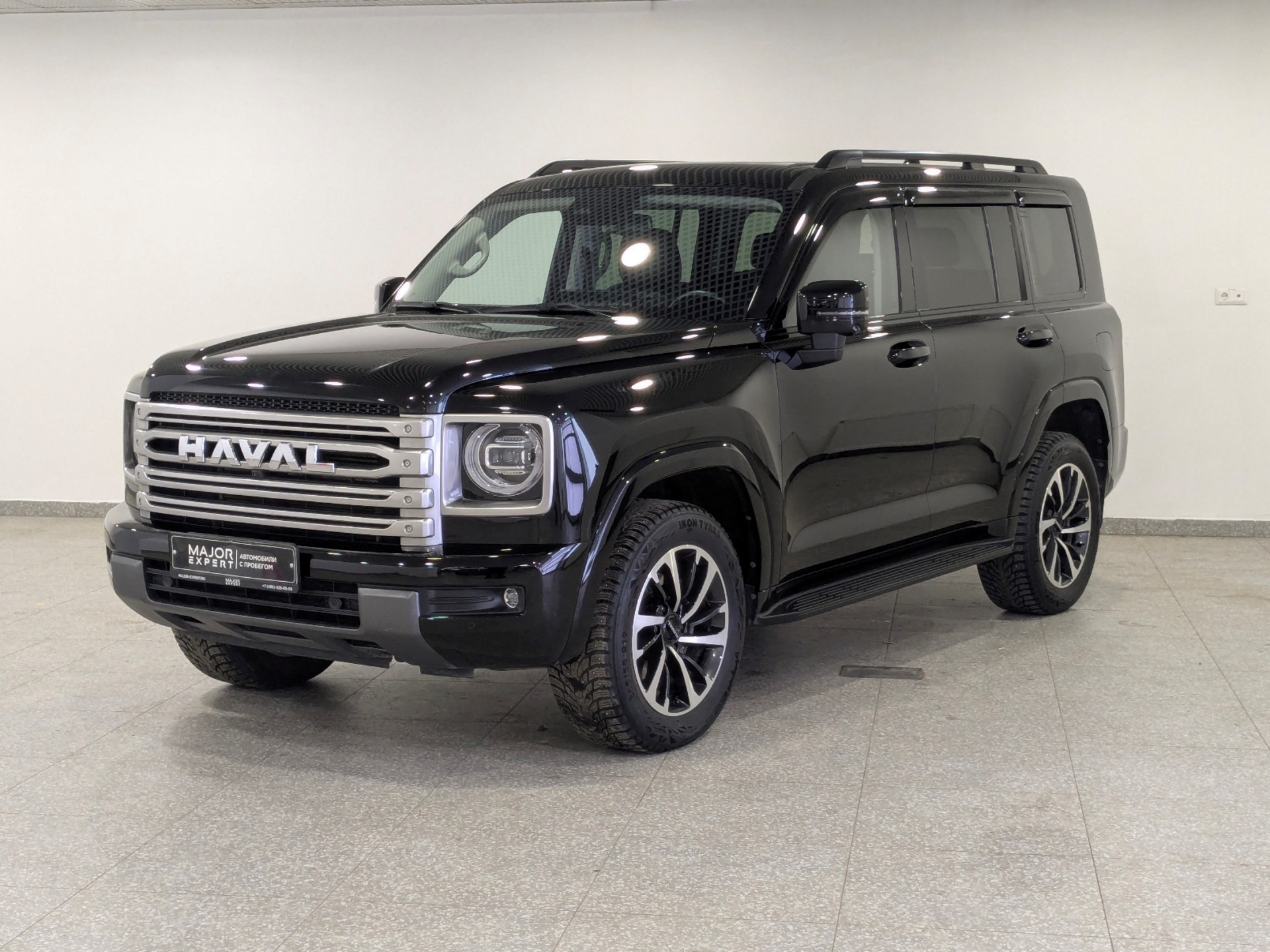 Haval H9 2024 АКПП с пробегом 19 916 км 