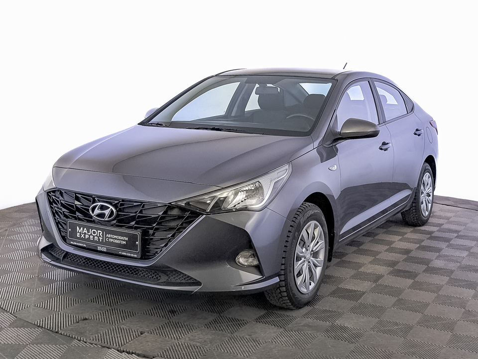 Hyundai Solaris II 2021 МКПП