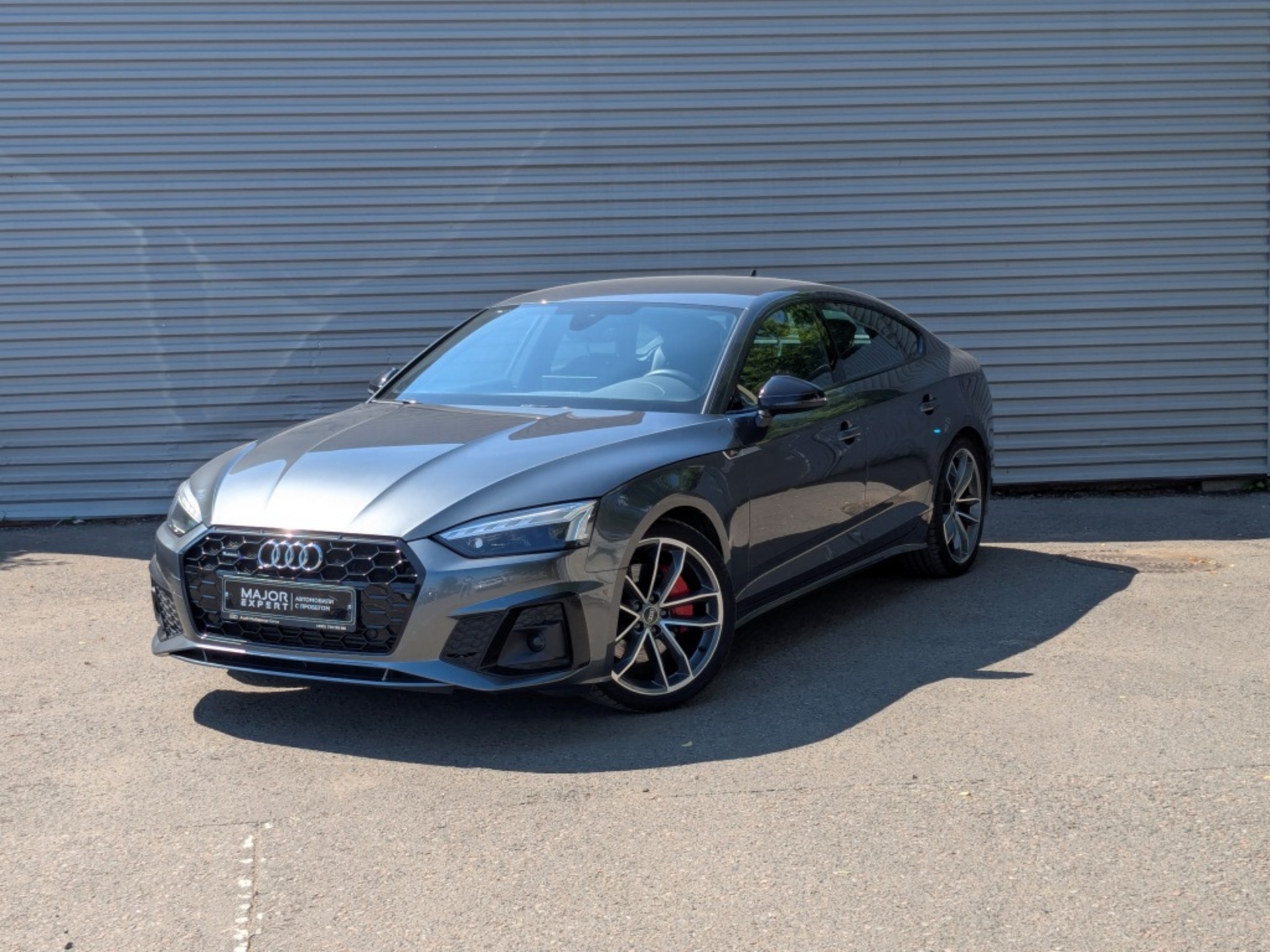 Audi A5 2021 АКПП с пробегом 25 642 км 