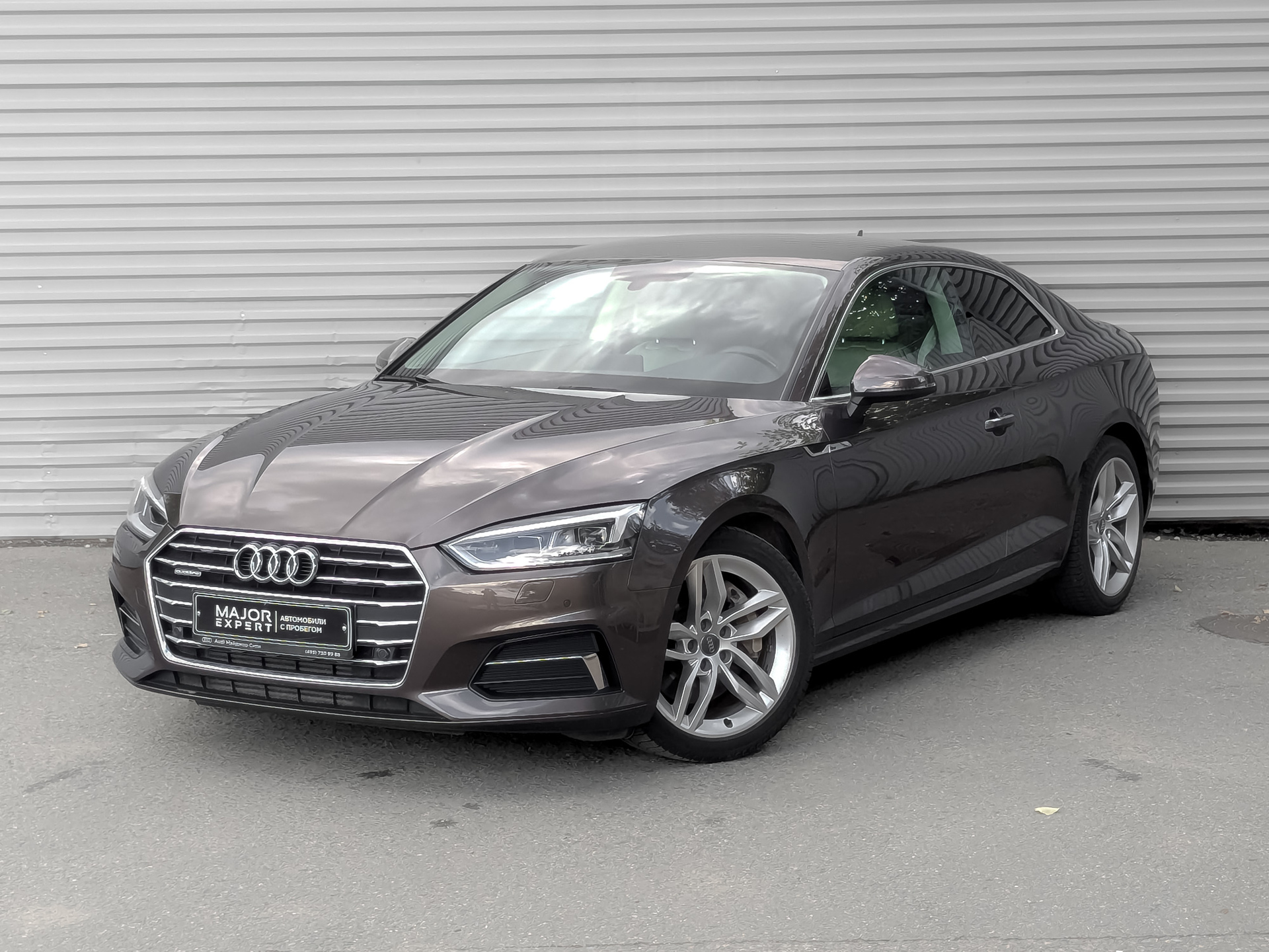 Audi A5 2017 АКПП с пробегом 123 155 км 
