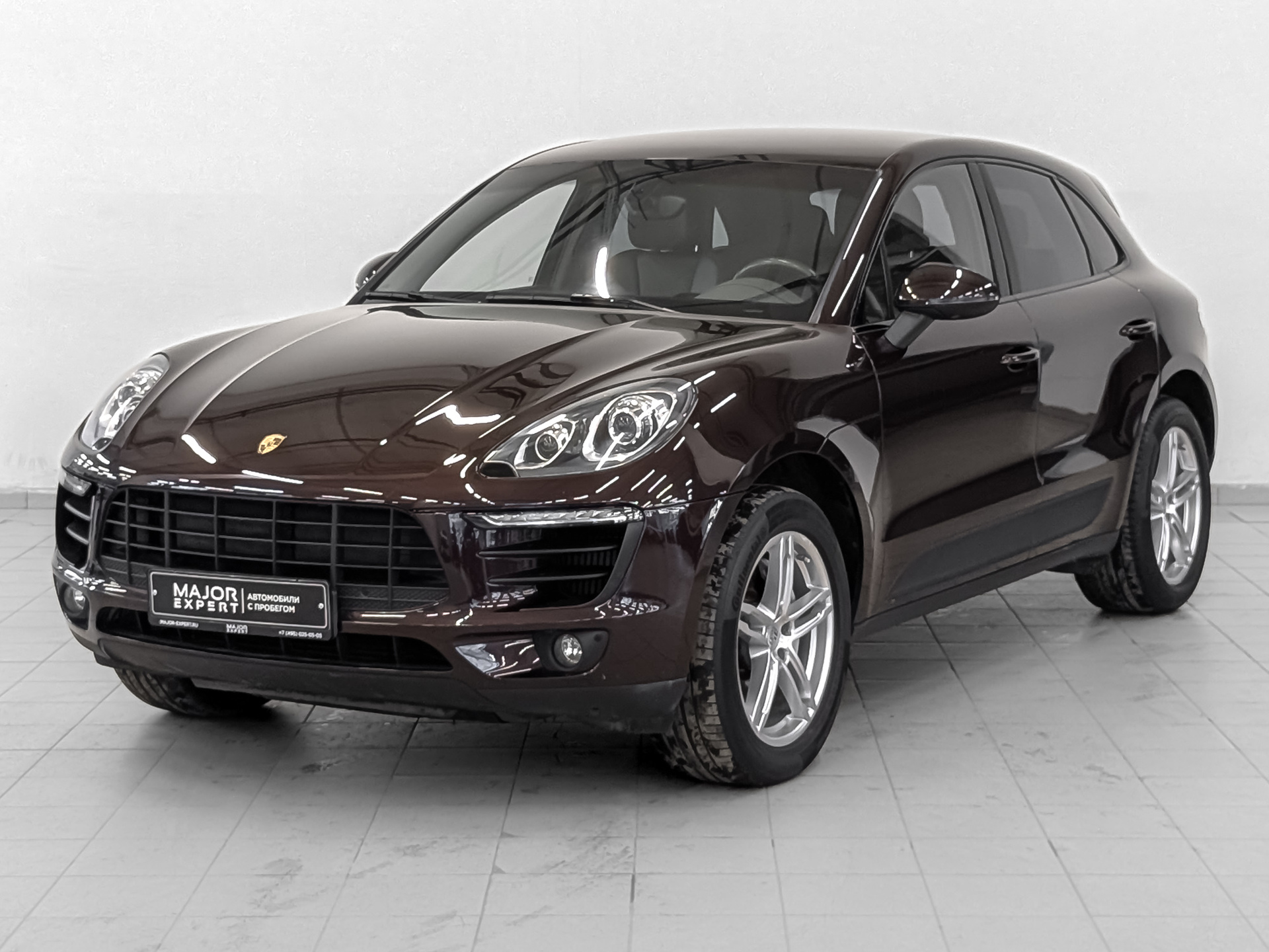 Porsche Macan 2015 АКПП с пробегом 103 296 км 