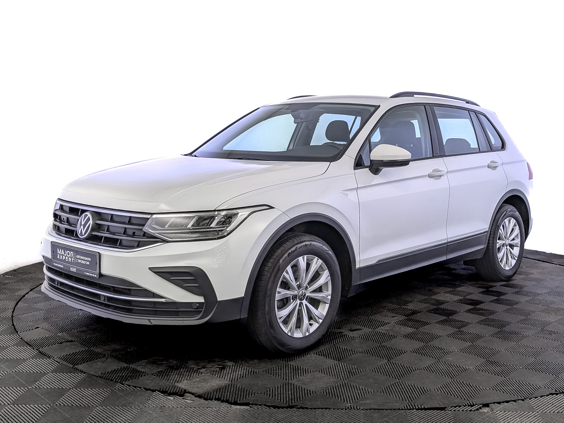 Volkswagen Tiguan 2021 АКПП с пробегом 59 202 км 
