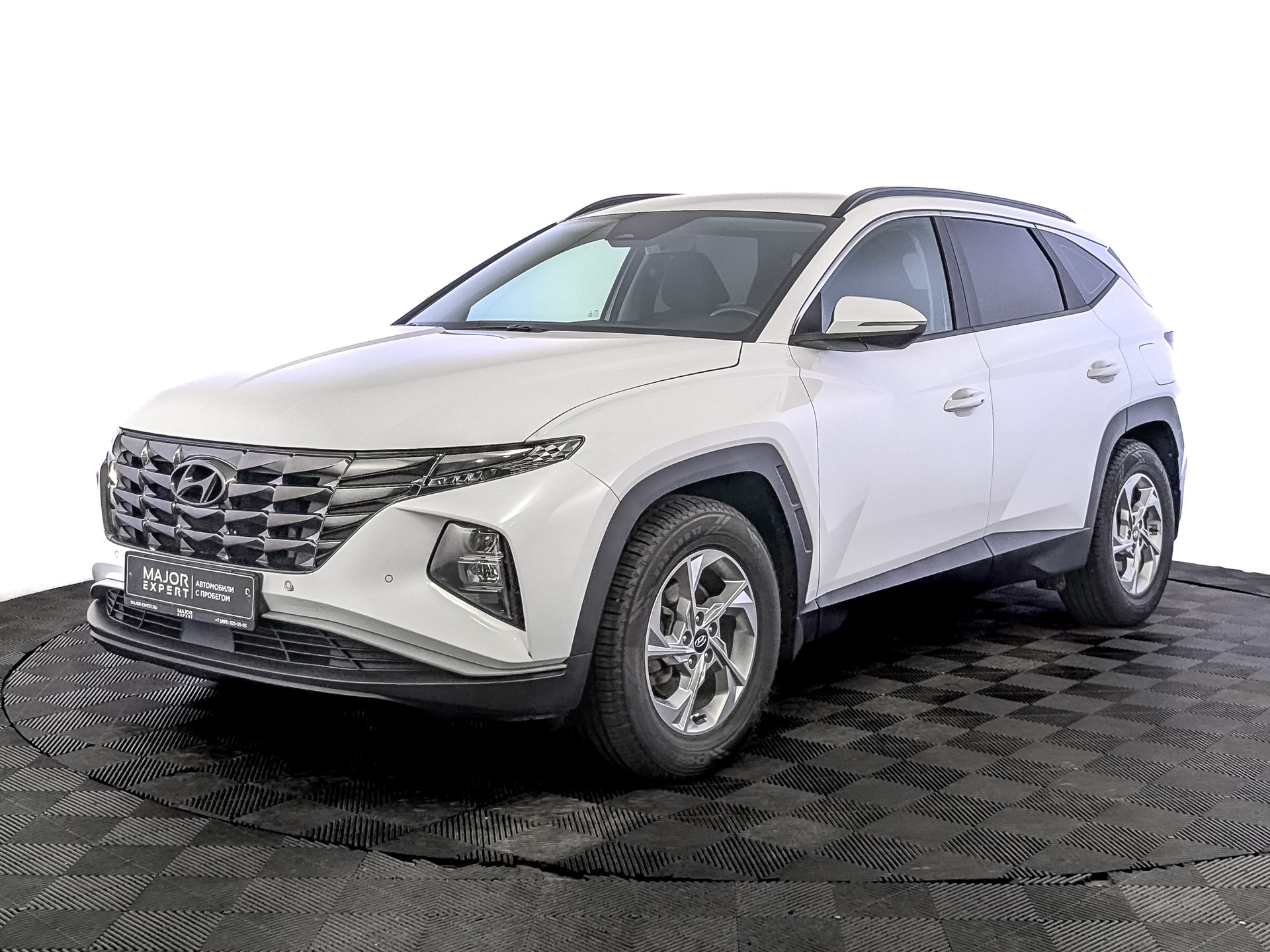 Hyundai Tucson 2022 АКПП с пробегом 114 502 км 