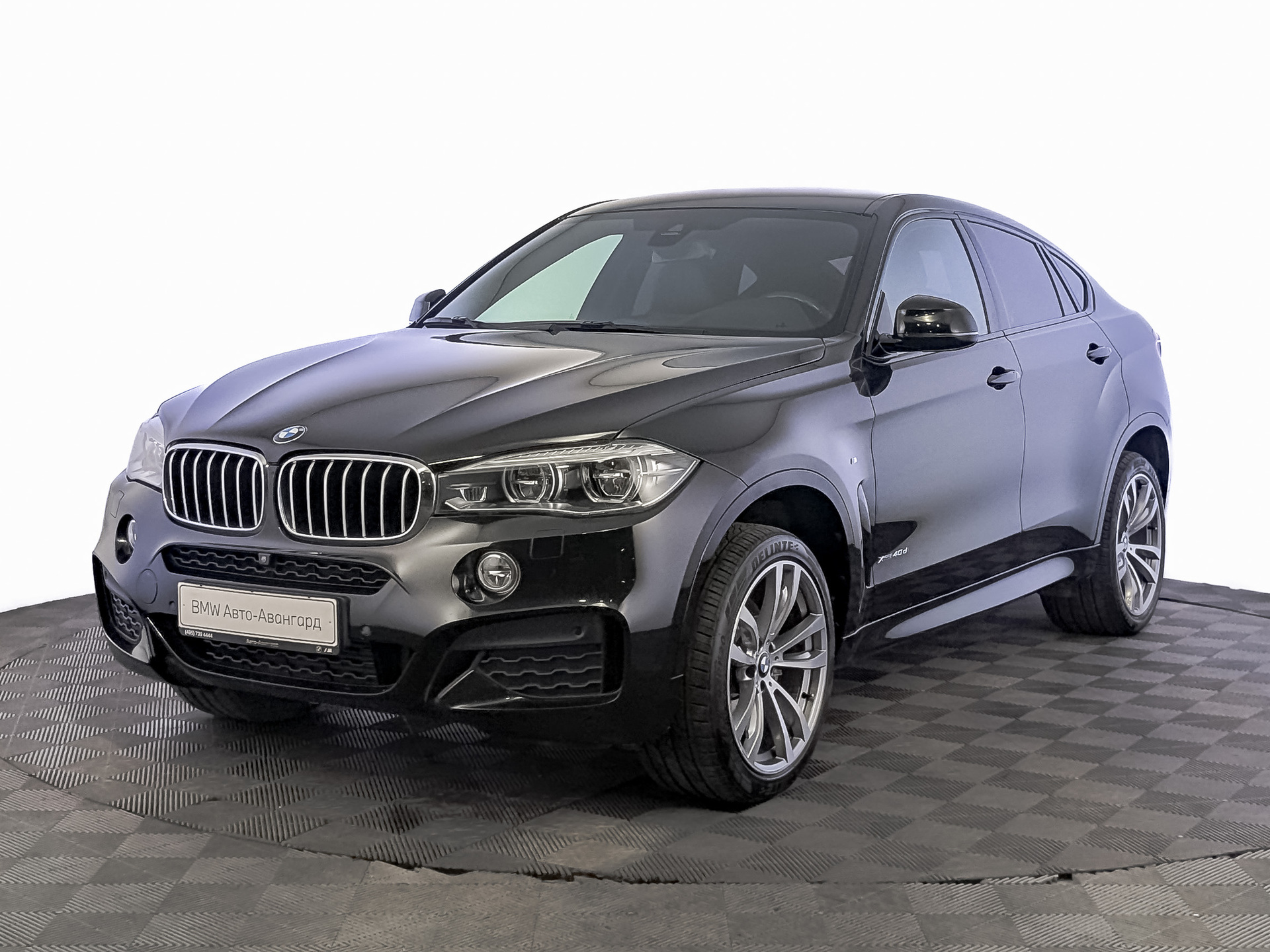 BMW X6 2018 АКПП с пробегом 80 952 км 