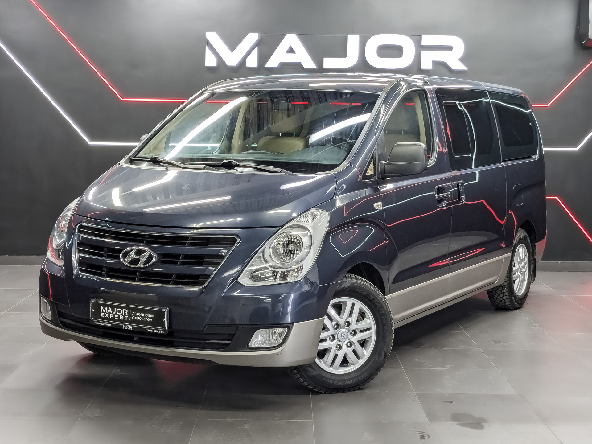Hyundai H-1 2017 АКПП с пробегом 89 919 км 