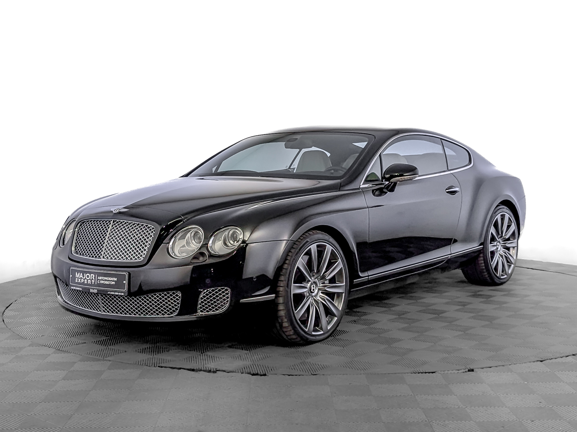 Bentley Continental GT 2008 АКПП с пробегом 81 532 км 