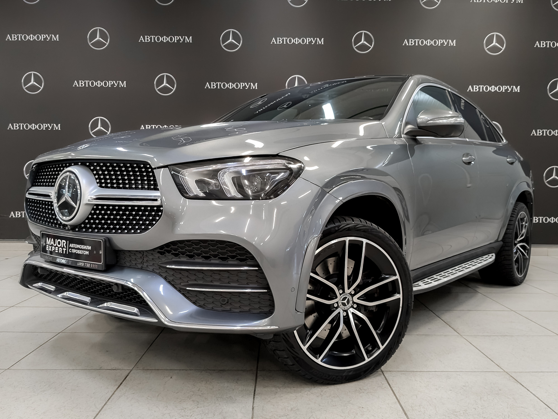 Mercedes-Benz GLE Coupe 2020 АКПП с пробегом 143 552 км 