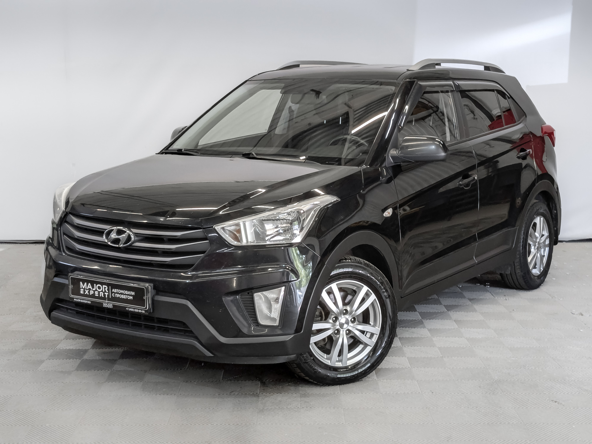 Hyundai Creta 2017 АКПП с пробегом 155 272 км 