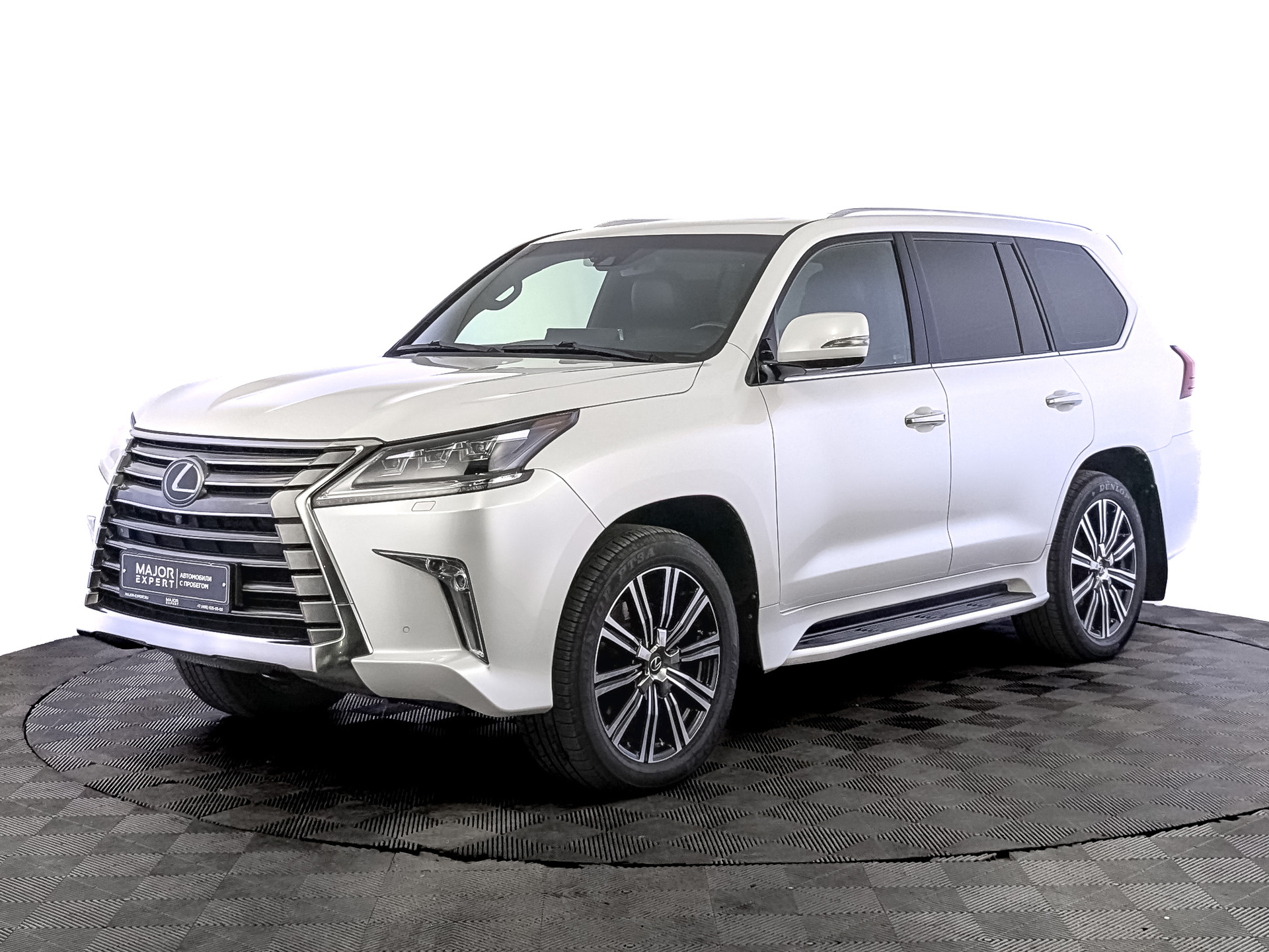 Lexus LX 2019 АКПП с пробегом 94 649 км 