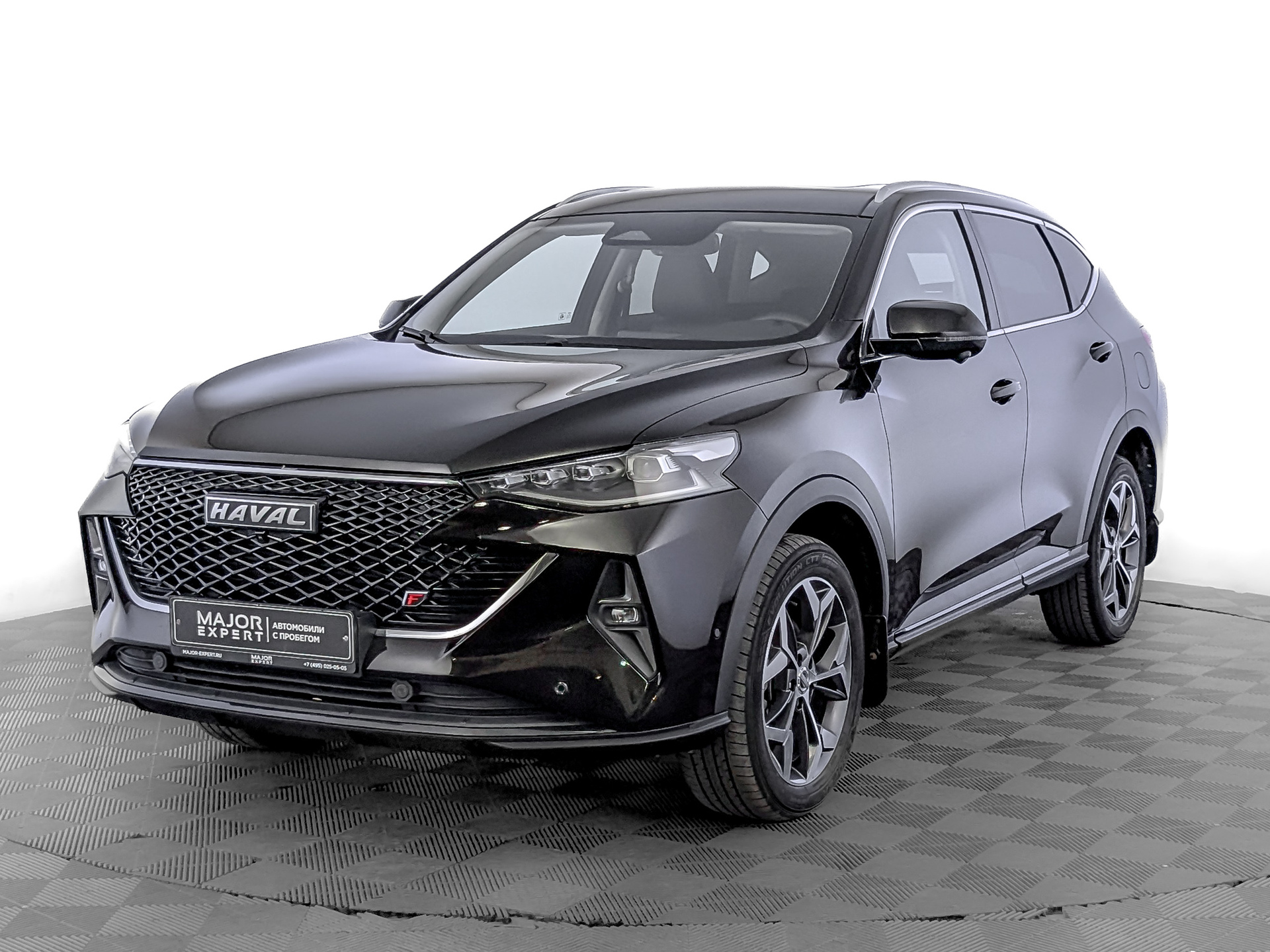 Haval F7 2022 АКПП с пробегом 49 060 км 