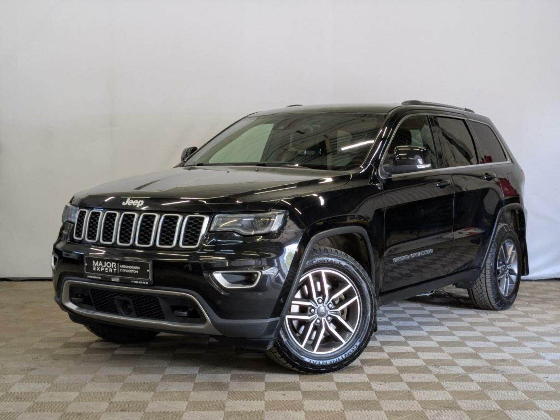 Jeep Grand Cherokee 2021 АКПП с пробегом 87 262 км 