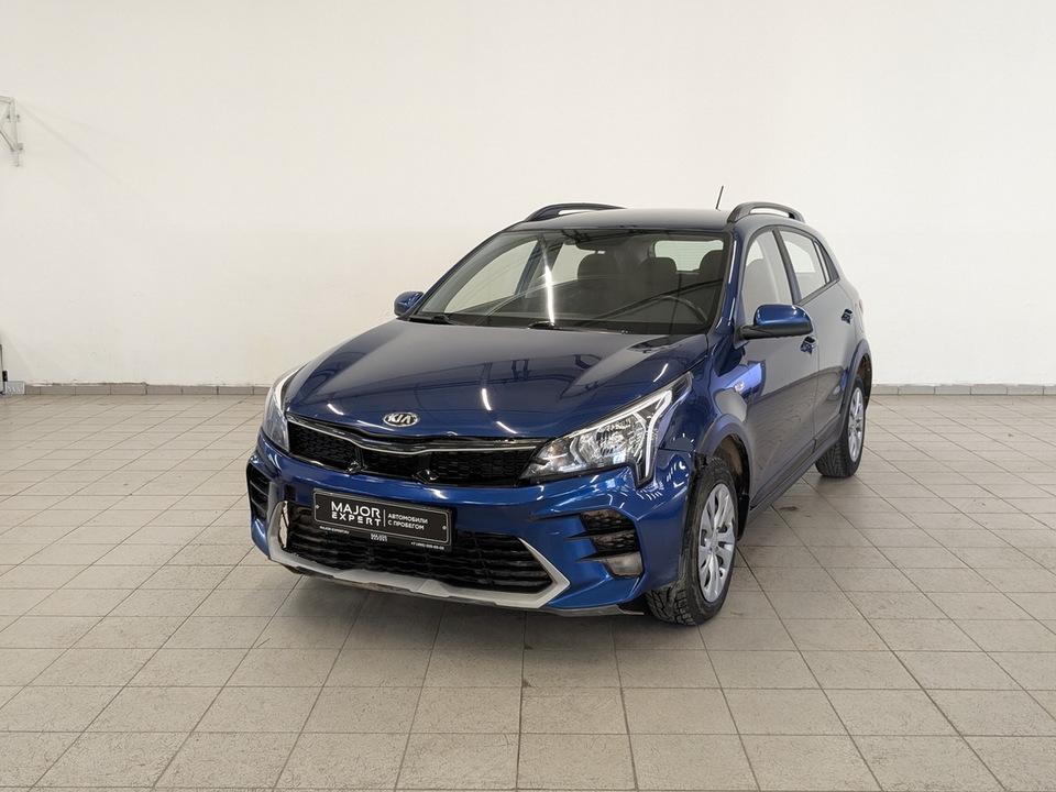 Kia Rio X 2021 АКПП