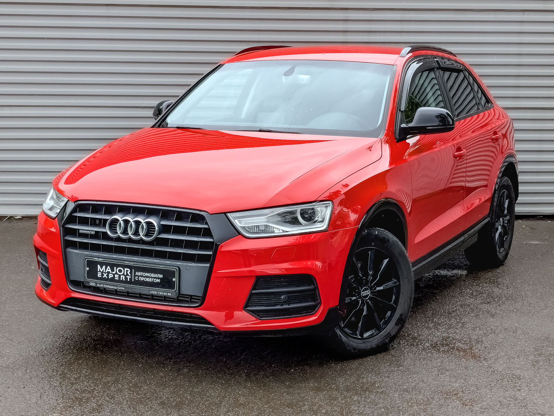 Audi Q3 2016 АКПП с пробегом 166 477 км 