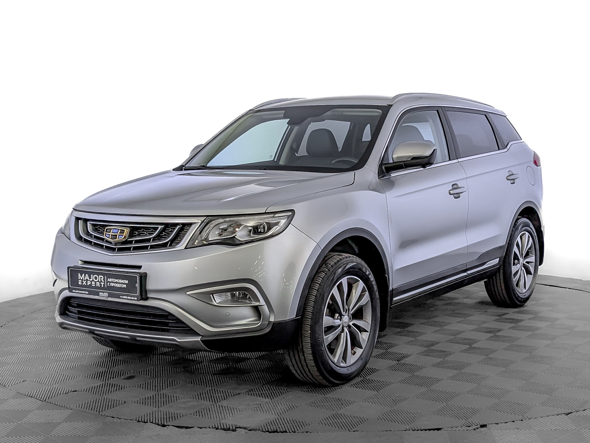 Geely Atlas 2021 АКПП с пробегом 104 352 км 
