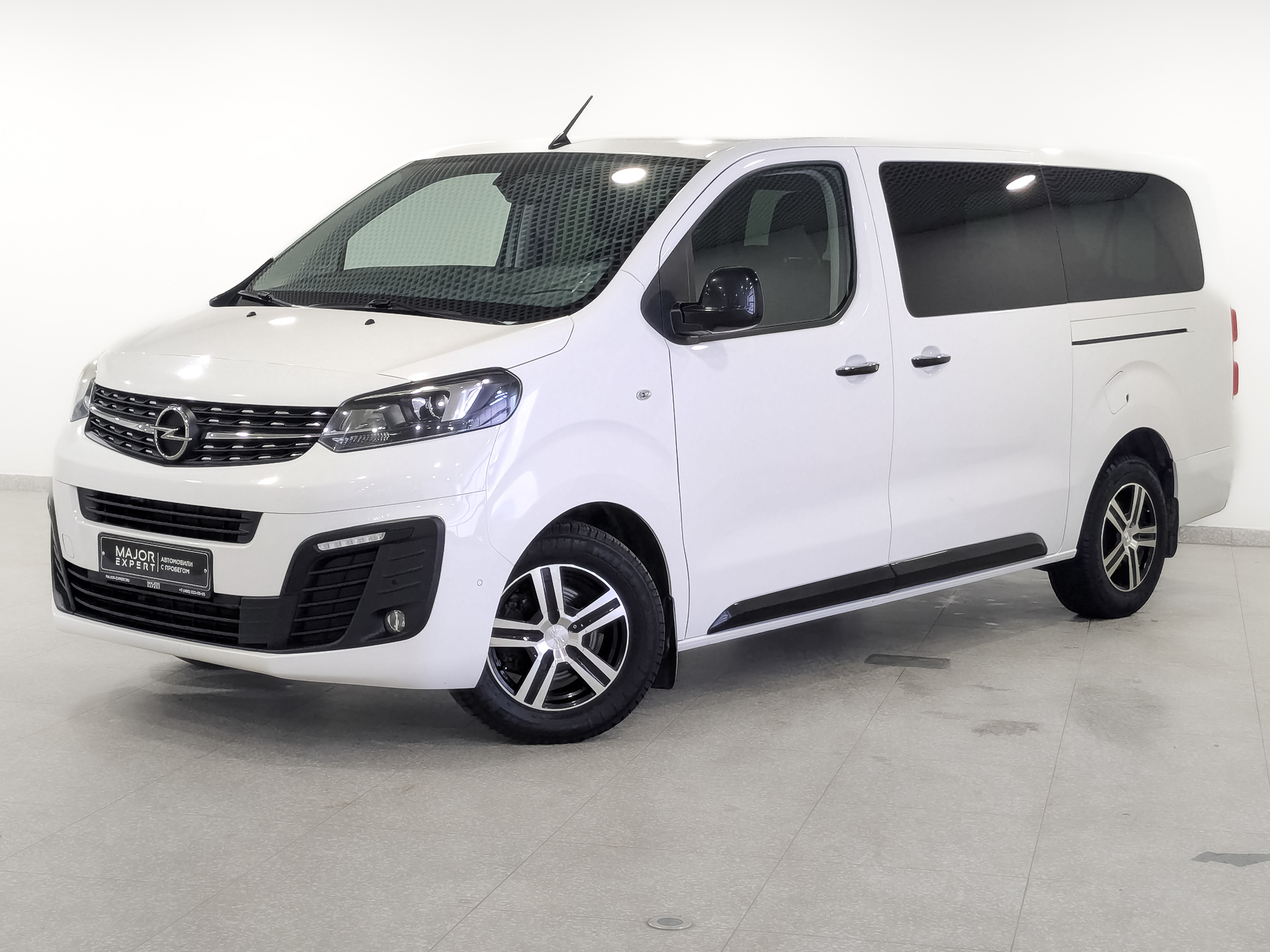 Opel Zafira Life 2020 АКПП с пробегом 60 690 км 