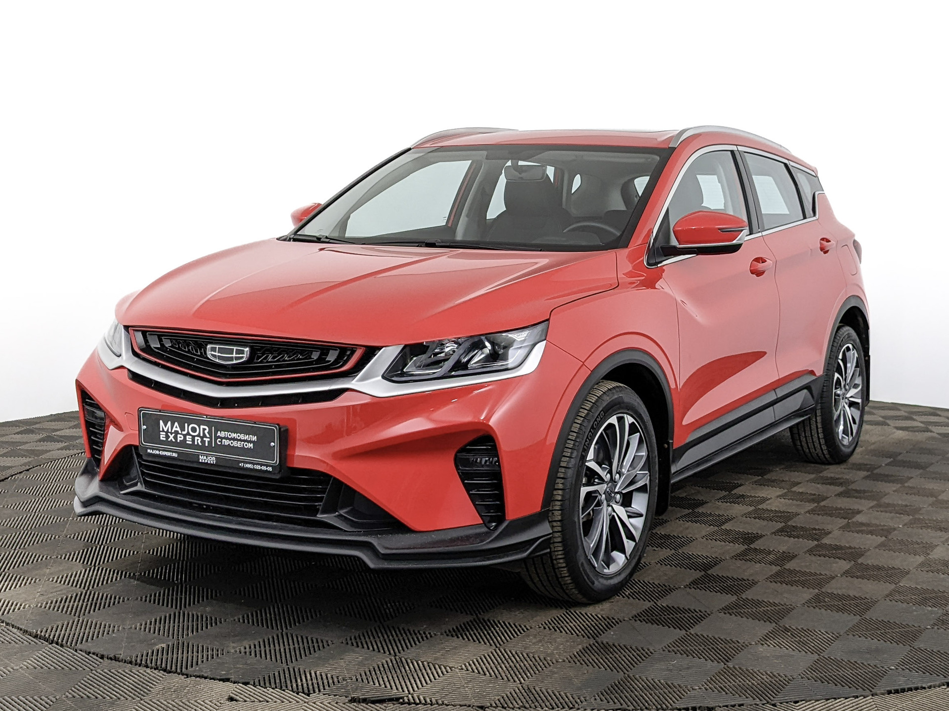 Geely Coolray 2023 АКПП с пробегом 25 731 км 